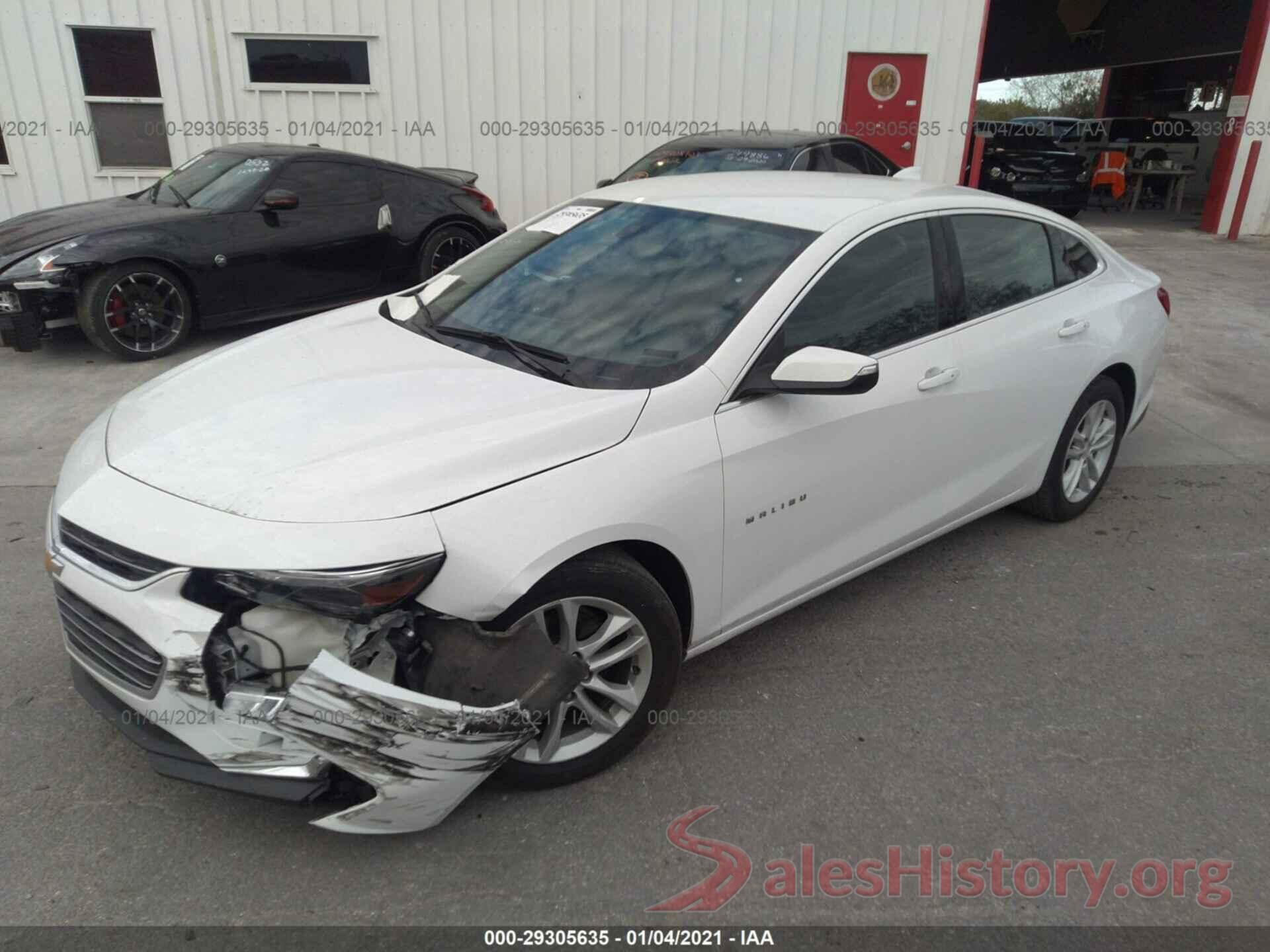 1G1ZD5ST4JF179859 2018 CHEVROLET MALIBU