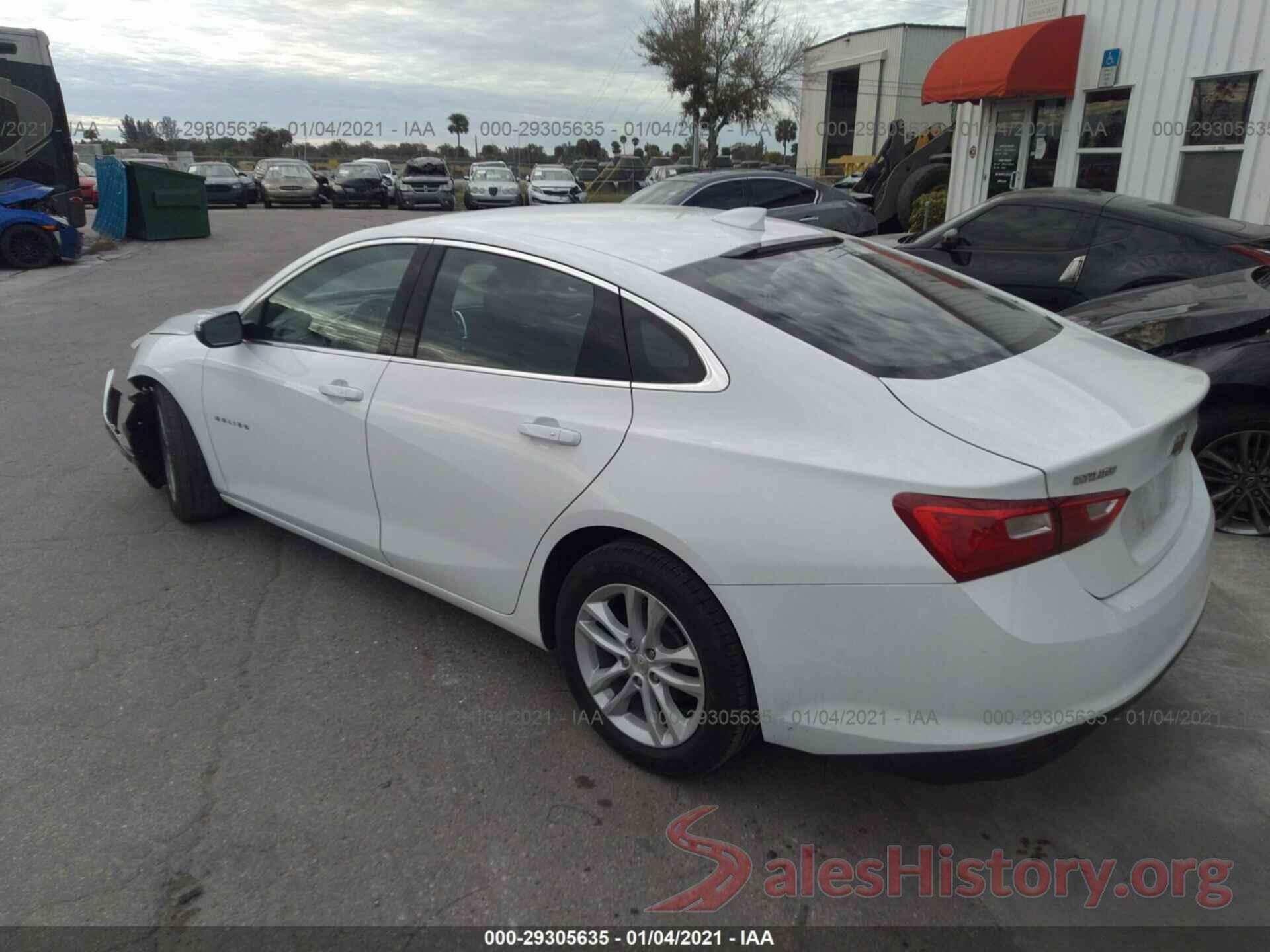 1G1ZD5ST4JF179859 2018 CHEVROLET MALIBU