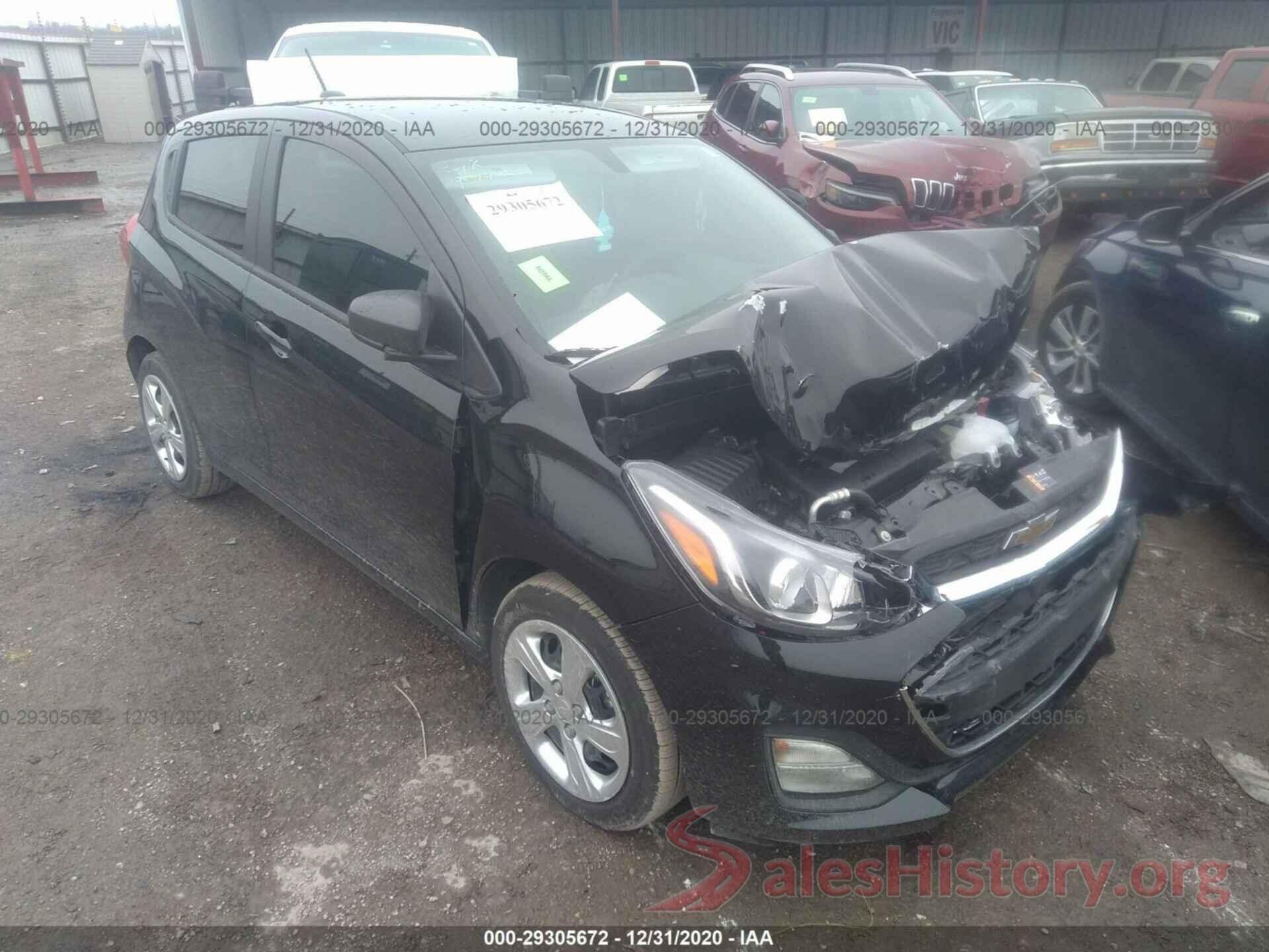 KL8CB6SA2LC464323 2020 CHEVROLET SPARK