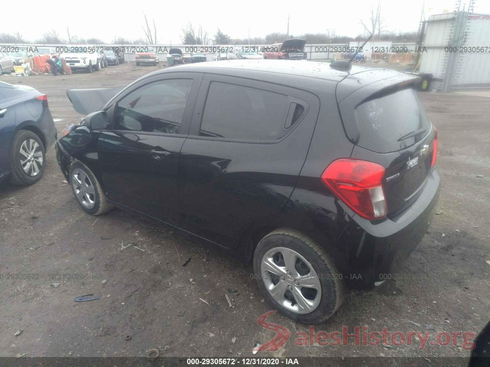 KL8CB6SA2LC464323 2020 CHEVROLET SPARK