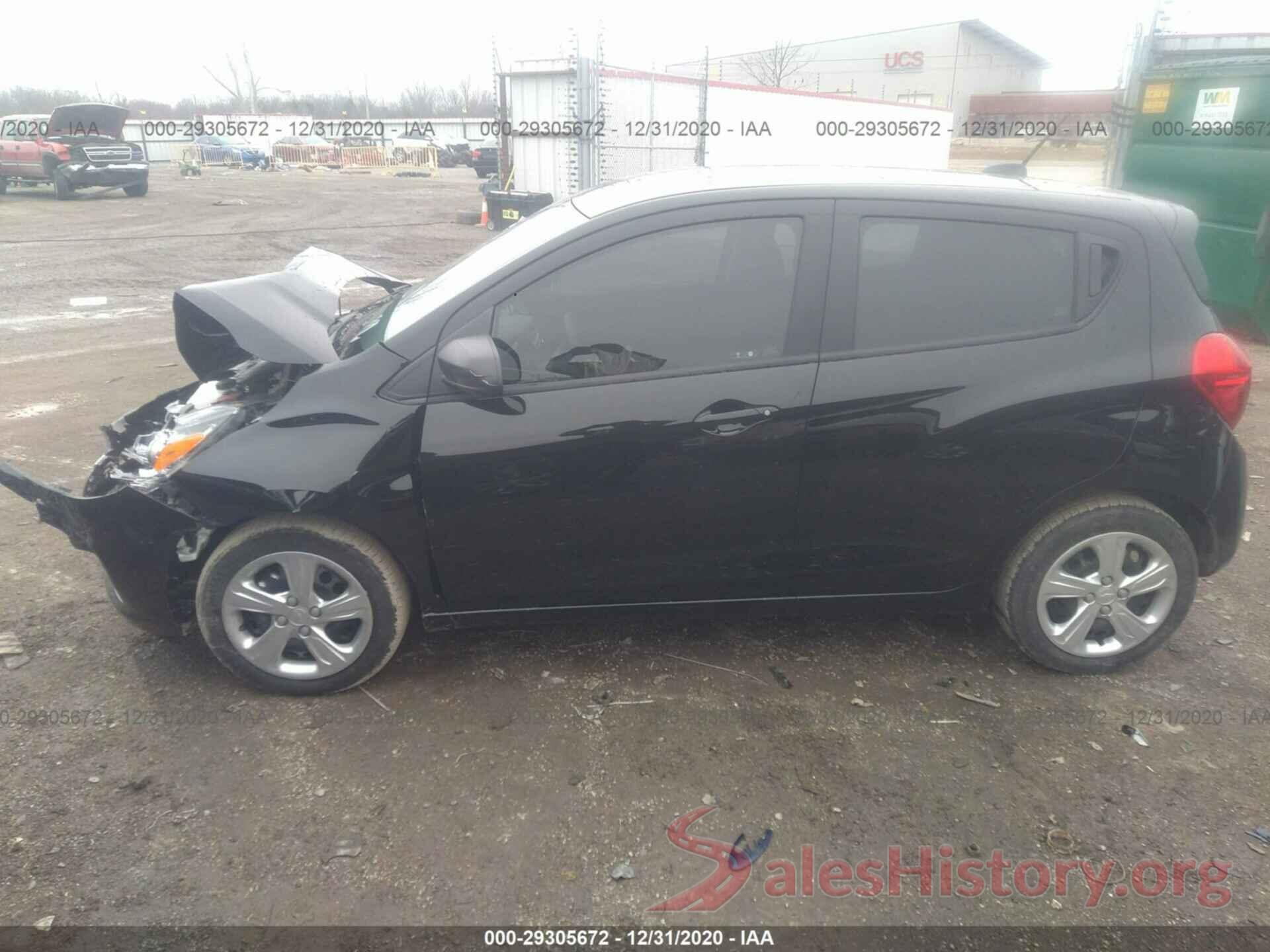 KL8CB6SA2LC464323 2020 CHEVROLET SPARK