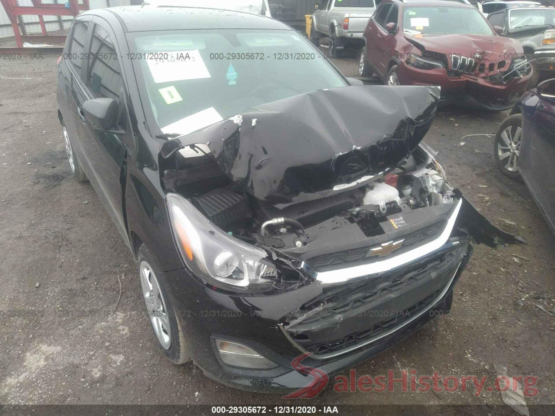 KL8CB6SA2LC464323 2020 CHEVROLET SPARK