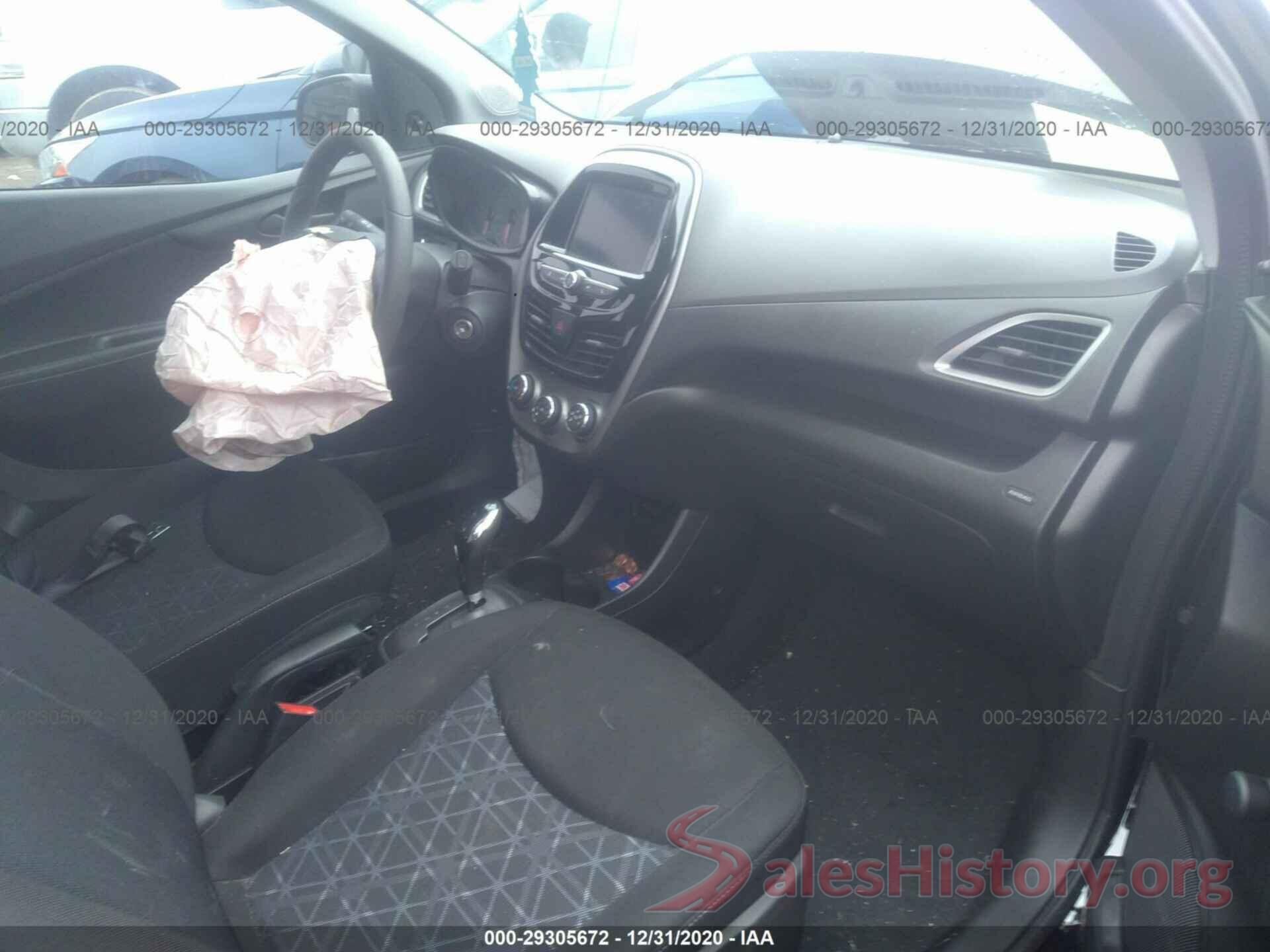 KL8CB6SA2LC464323 2020 CHEVROLET SPARK