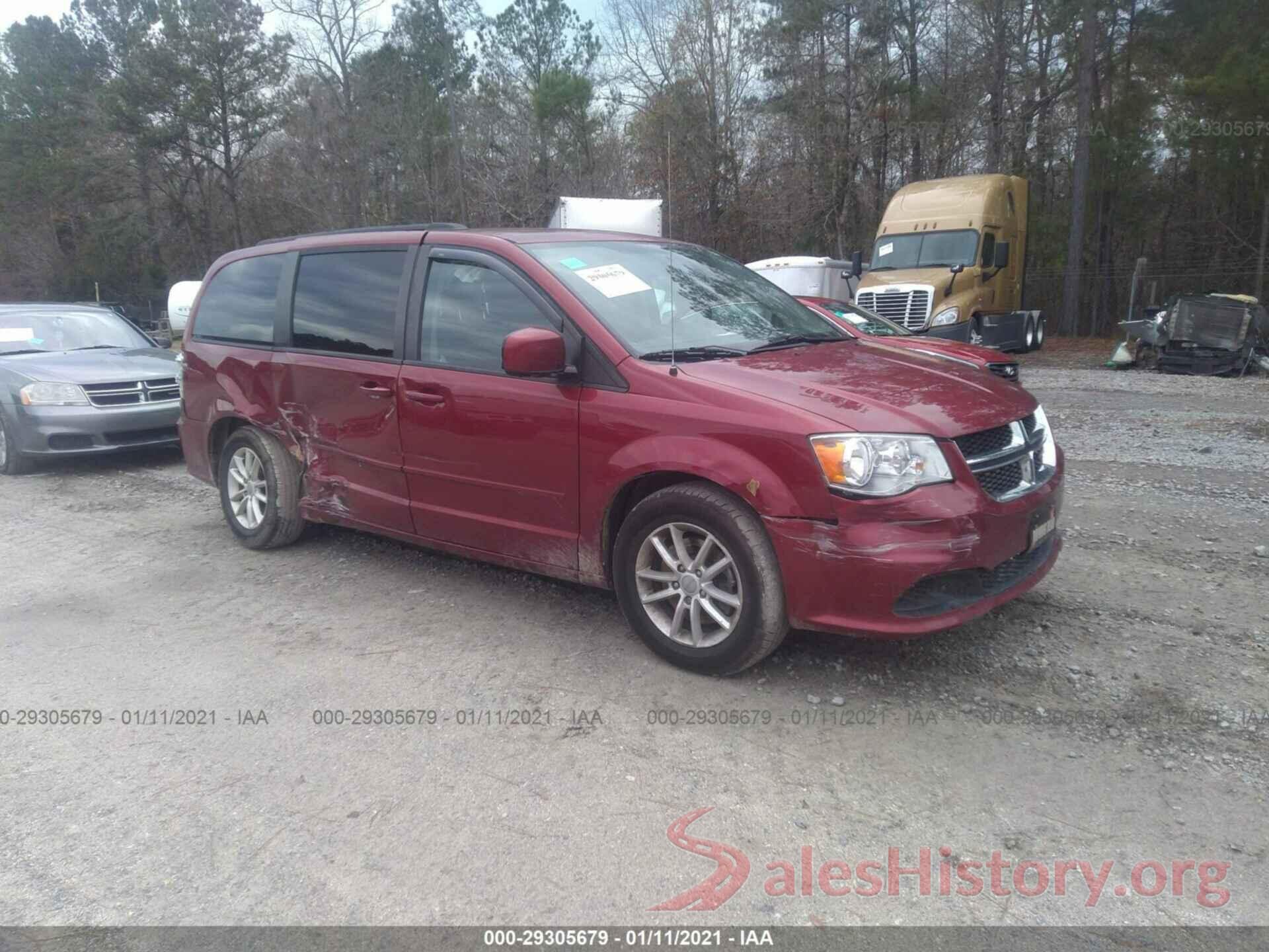 2C4RDGCGXGR258328 2016 DODGE GRAND CARAVAN