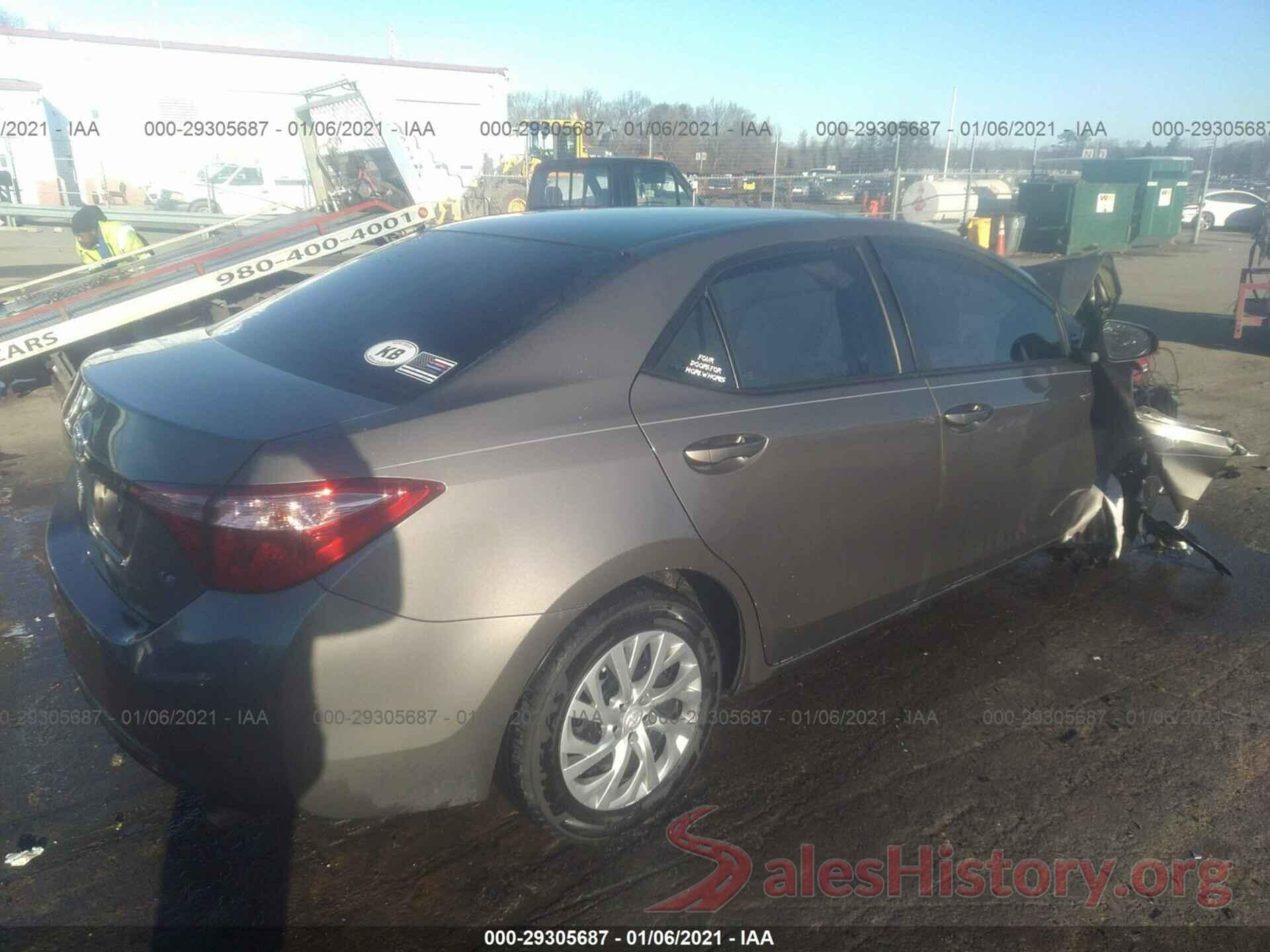 2T1BURHE7KC223551 2019 TOYOTA COROLLA