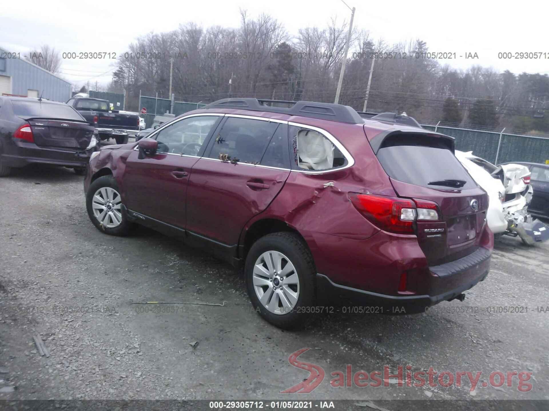 4S4BSADC4H3431122 2017 SUBARU OUTBACK