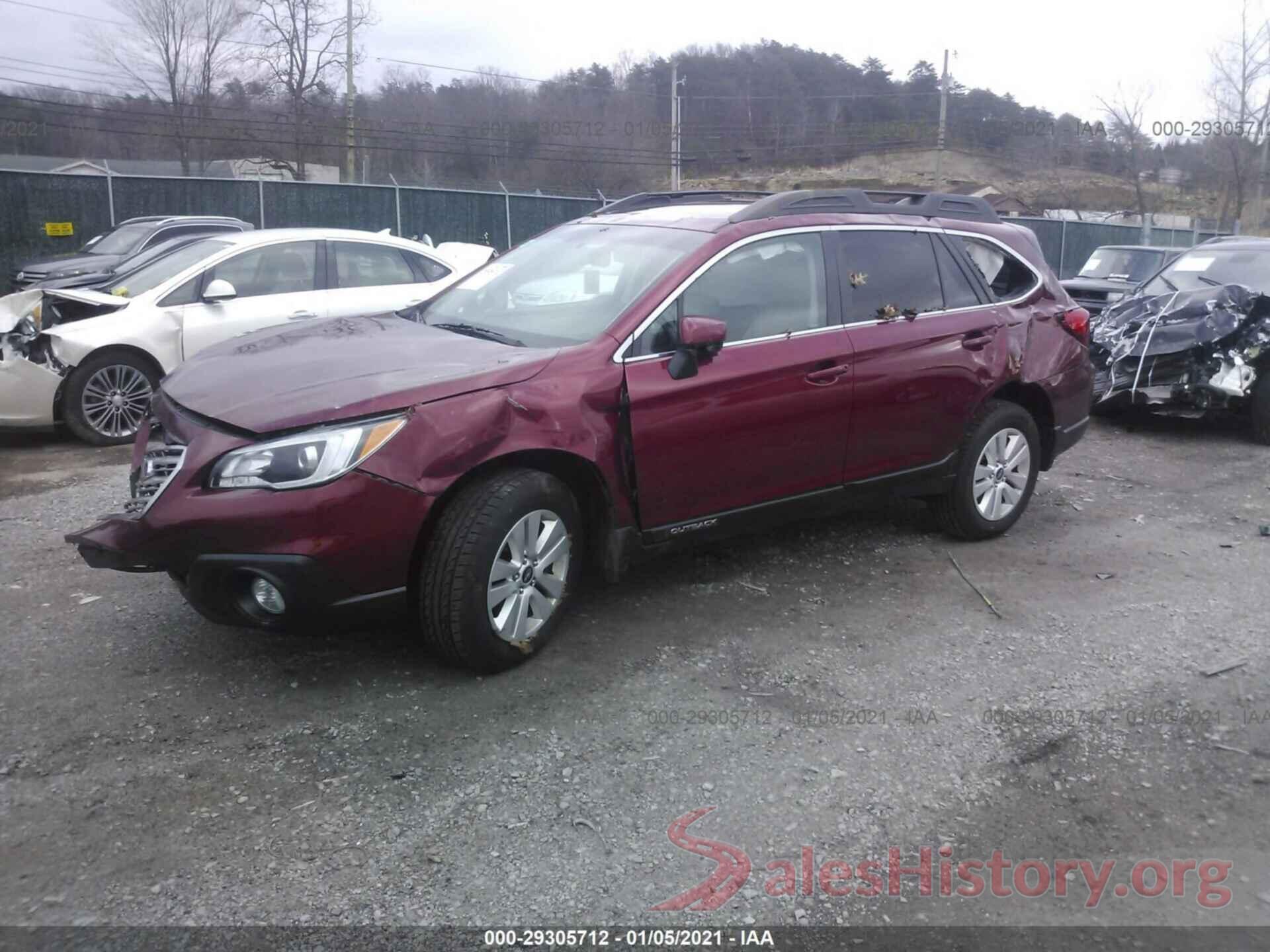 4S4BSADC4H3431122 2017 SUBARU OUTBACK