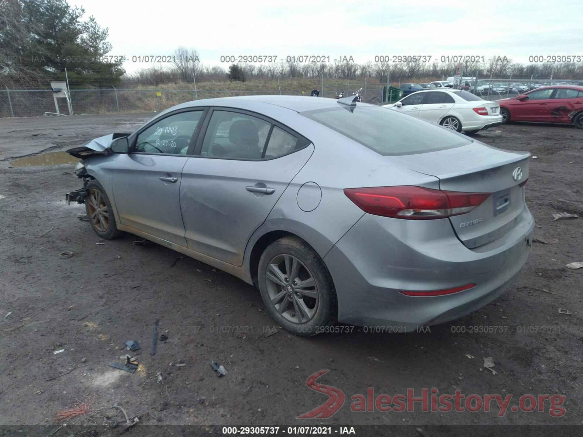 5NPD84LF3HH009548 2017 HYUNDAI ELANTRA