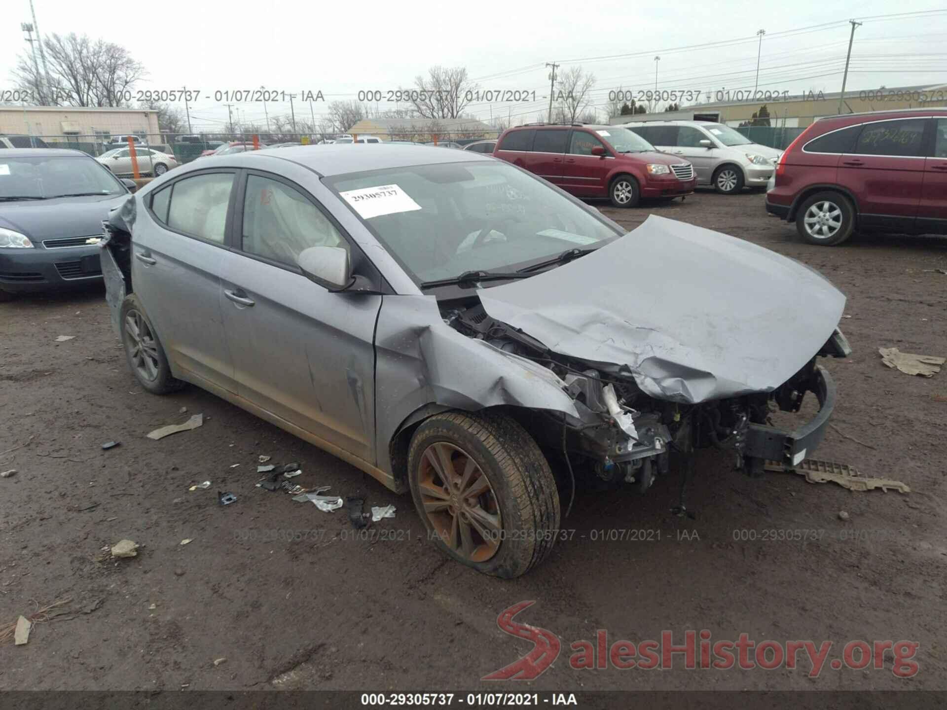 5NPD84LF3HH009548 2017 HYUNDAI ELANTRA