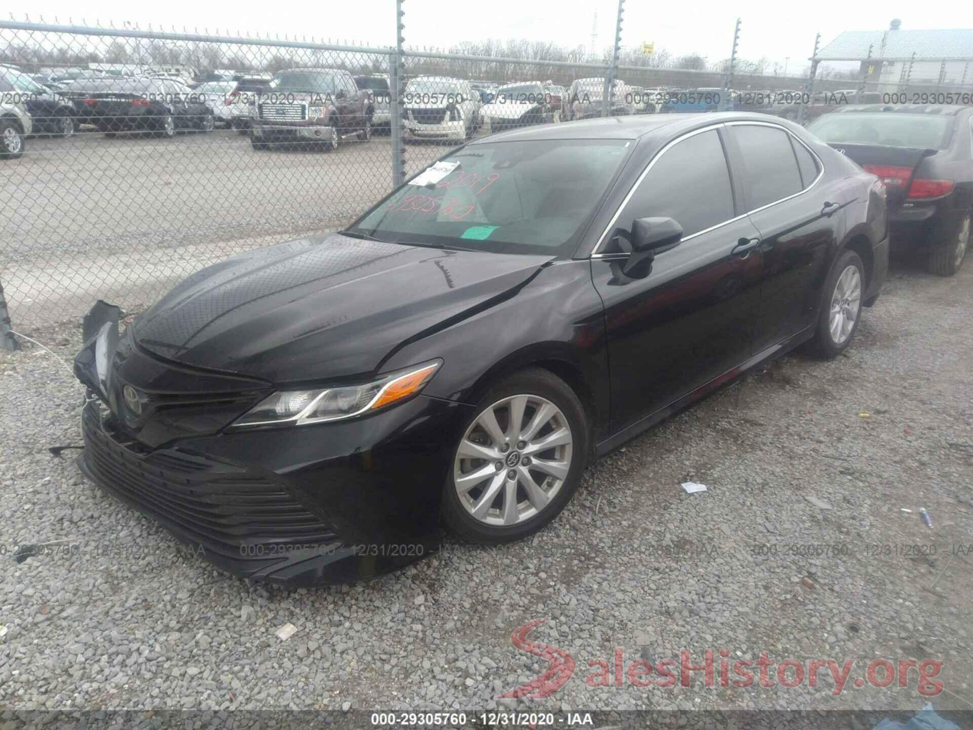 4T1B11HK1KU161739 2019 TOYOTA CAMRY