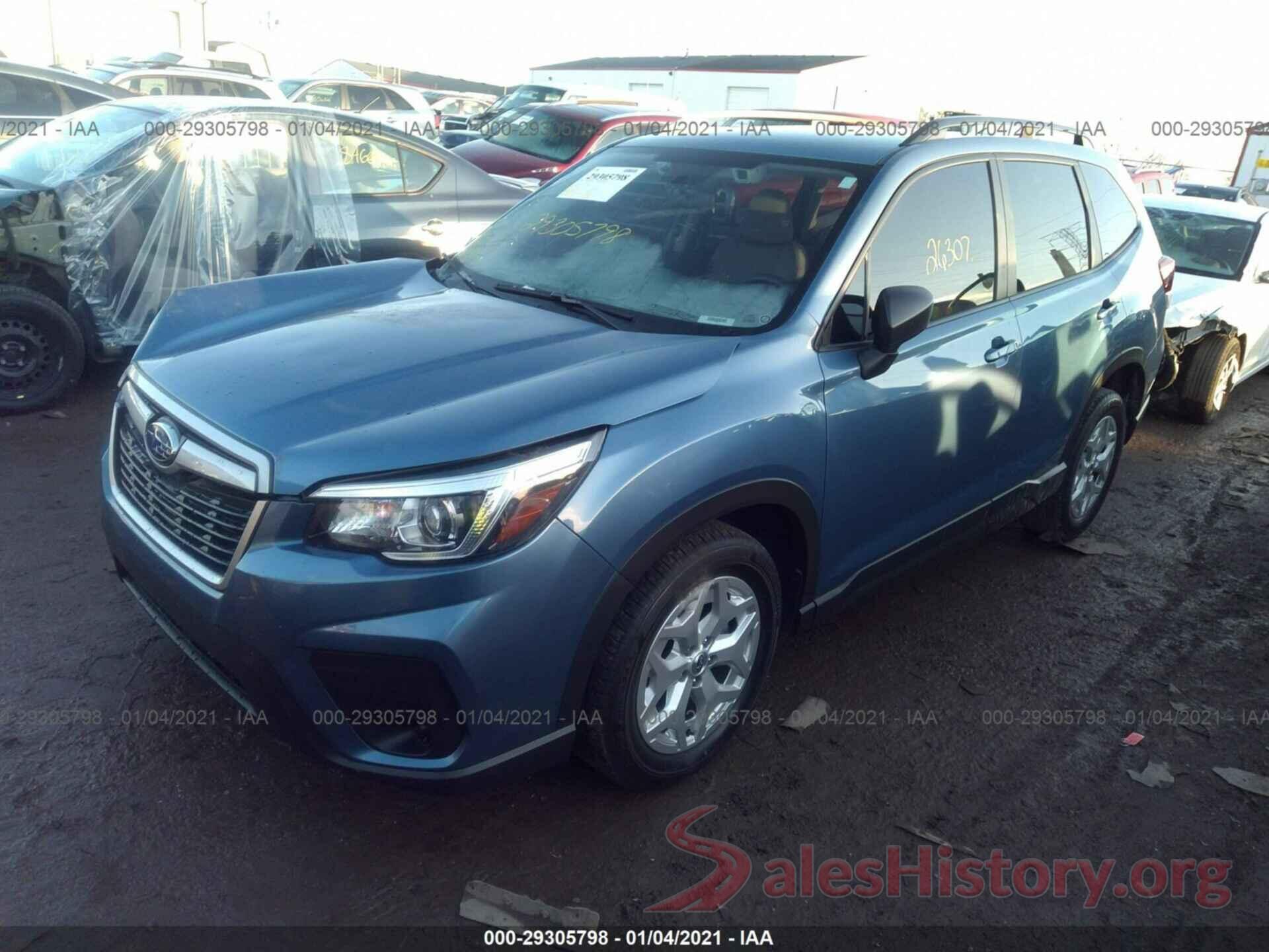 JF2SKACC6KH467752 2019 SUBARU FORESTER