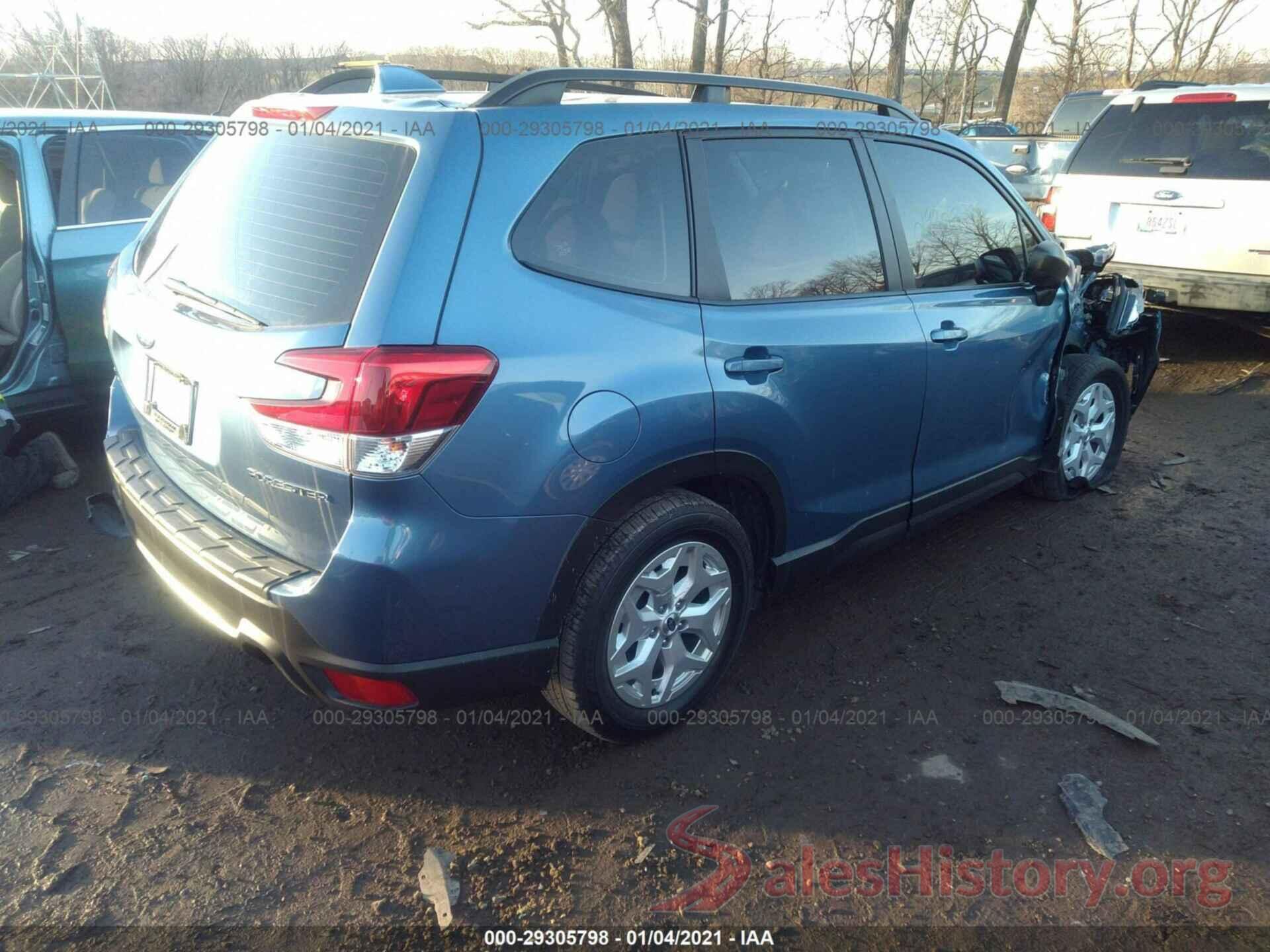 JF2SKACC6KH467752 2019 SUBARU FORESTER