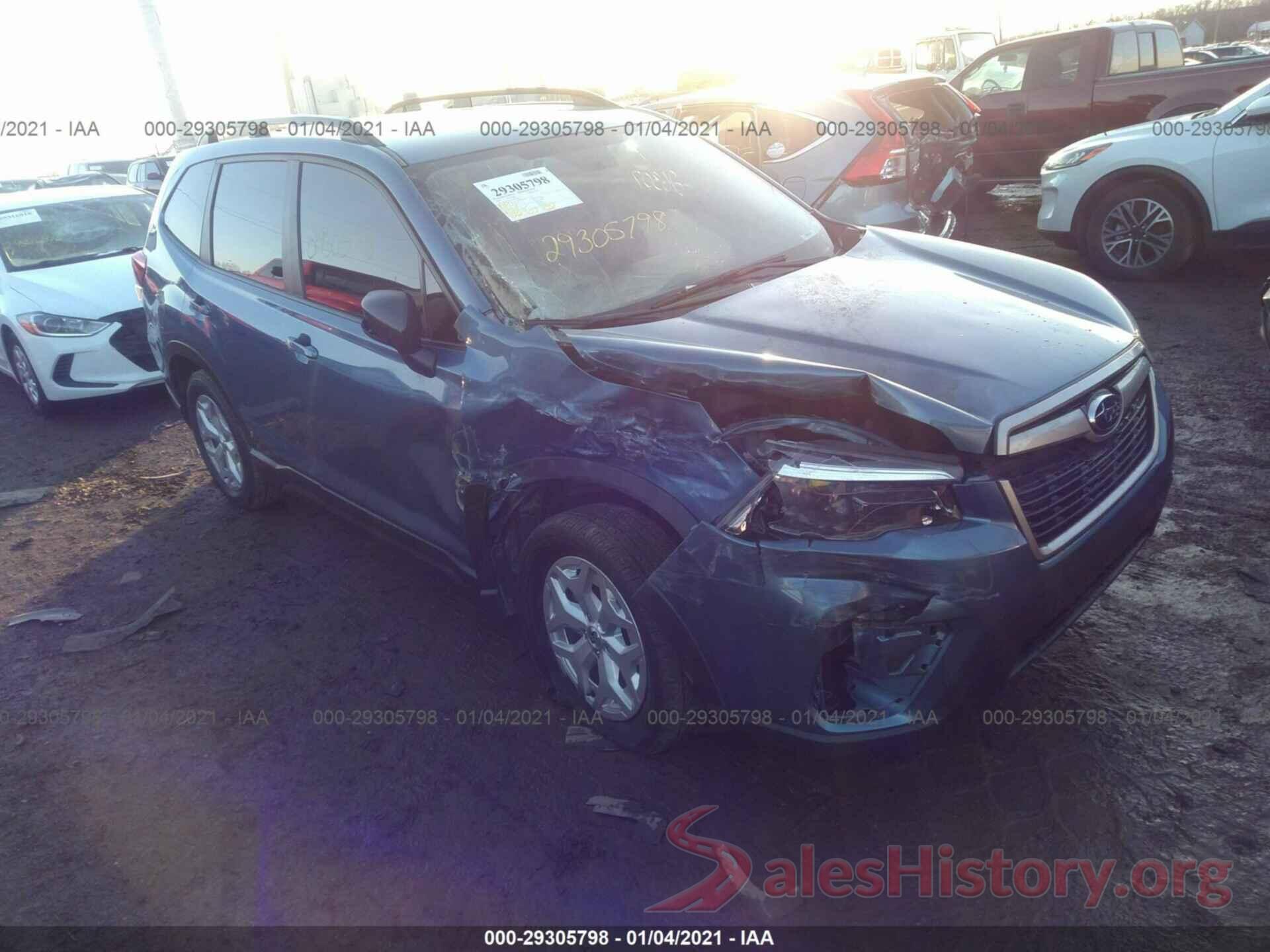 JF2SKACC6KH467752 2019 SUBARU FORESTER