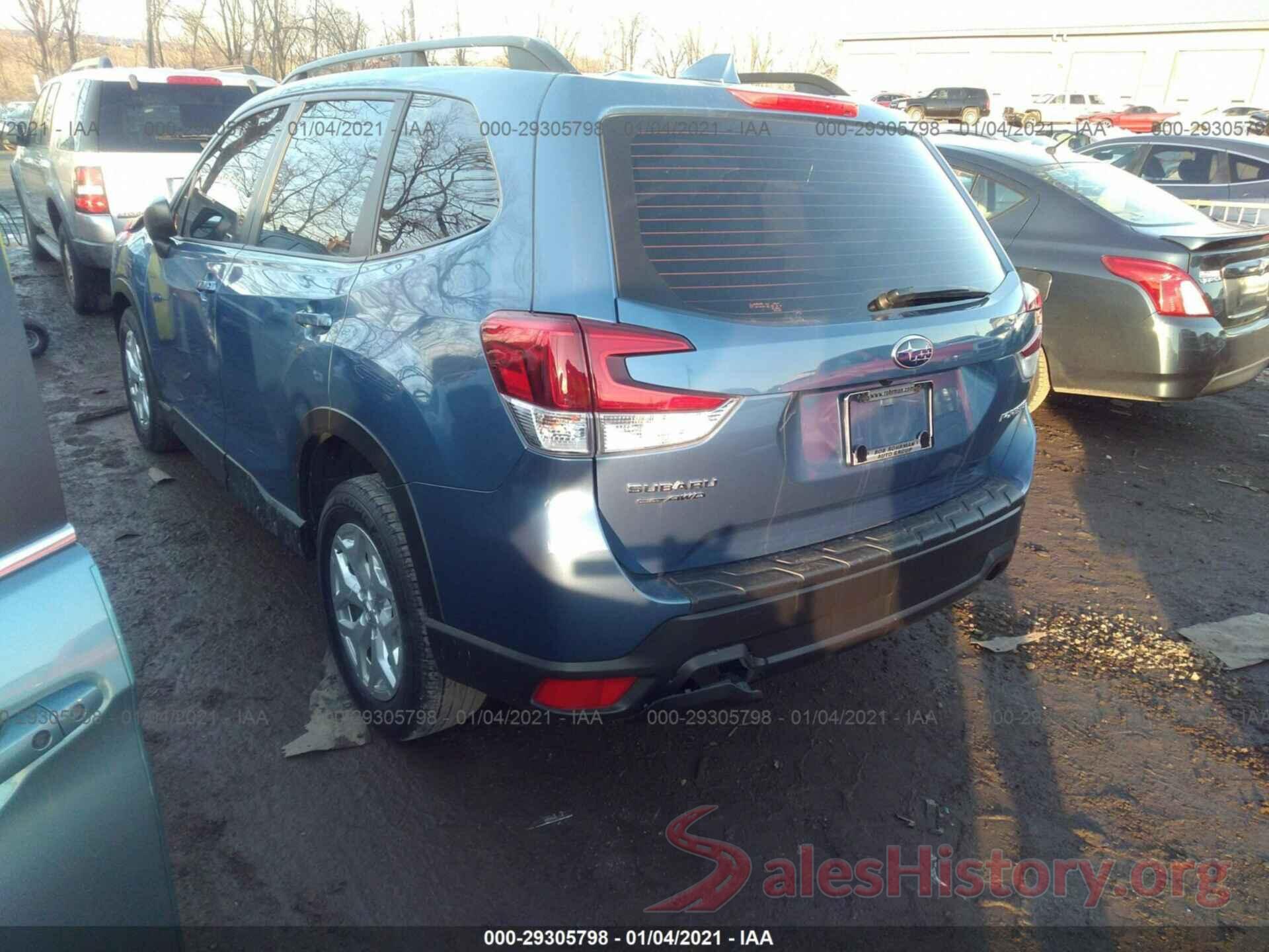 JF2SKACC6KH467752 2019 SUBARU FORESTER