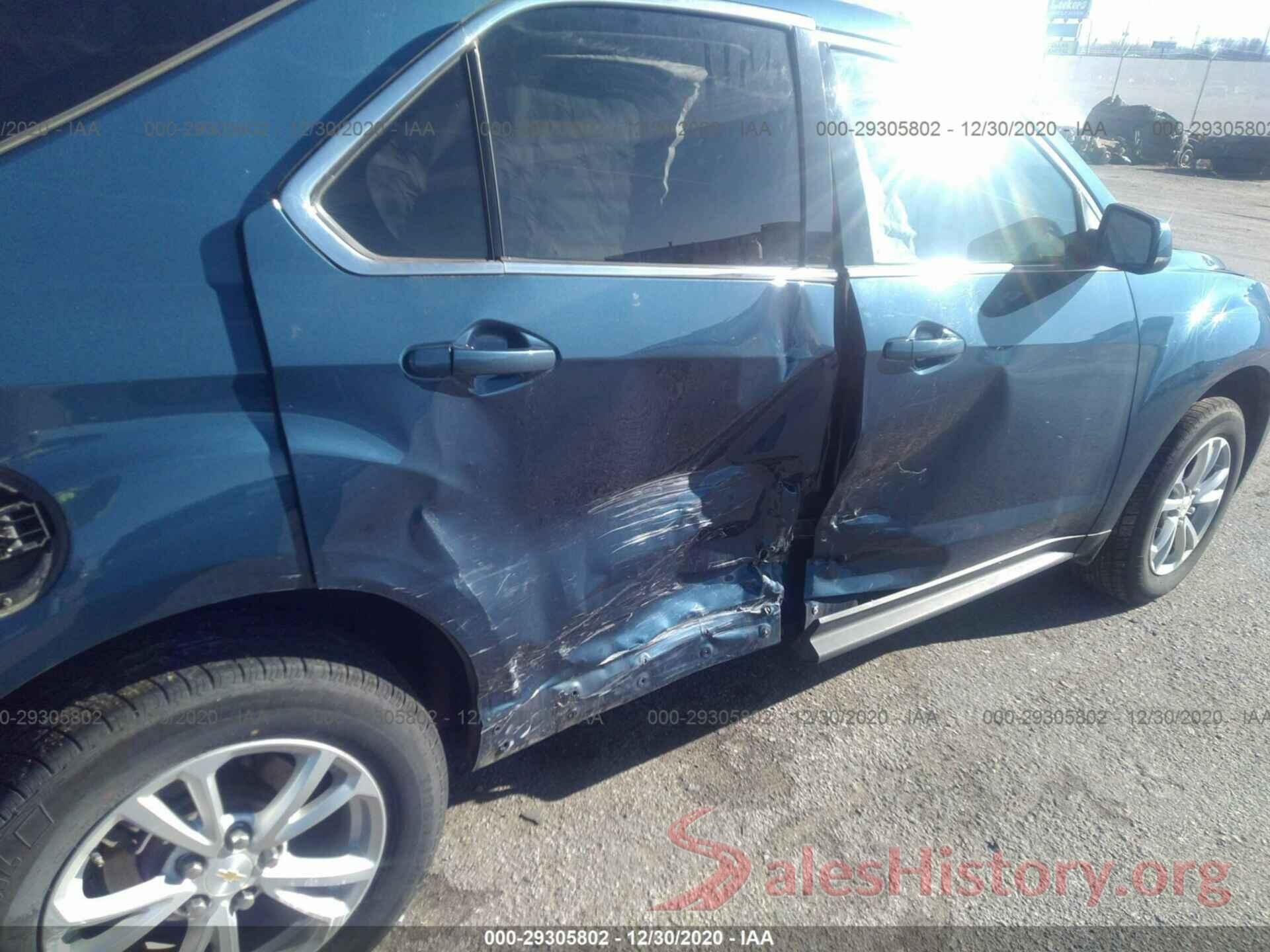 2GNALCEK6G6334162 2016 CHEVROLET EQUINOX