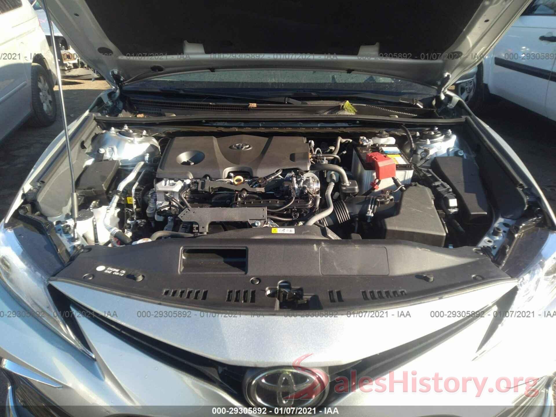 4T1F11AK7MU404338 2021 TOYOTA CAMRY