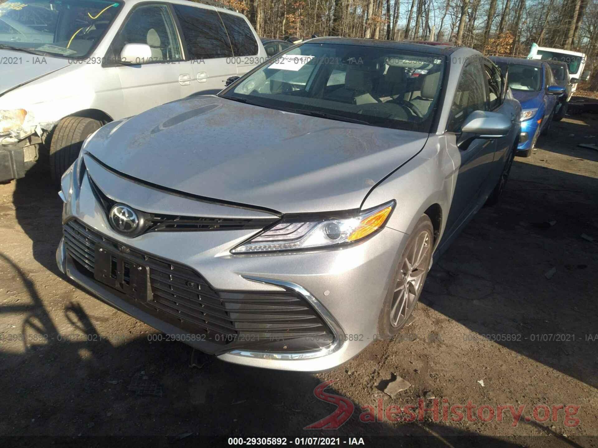 4T1F11AK7MU404338 2021 TOYOTA CAMRY