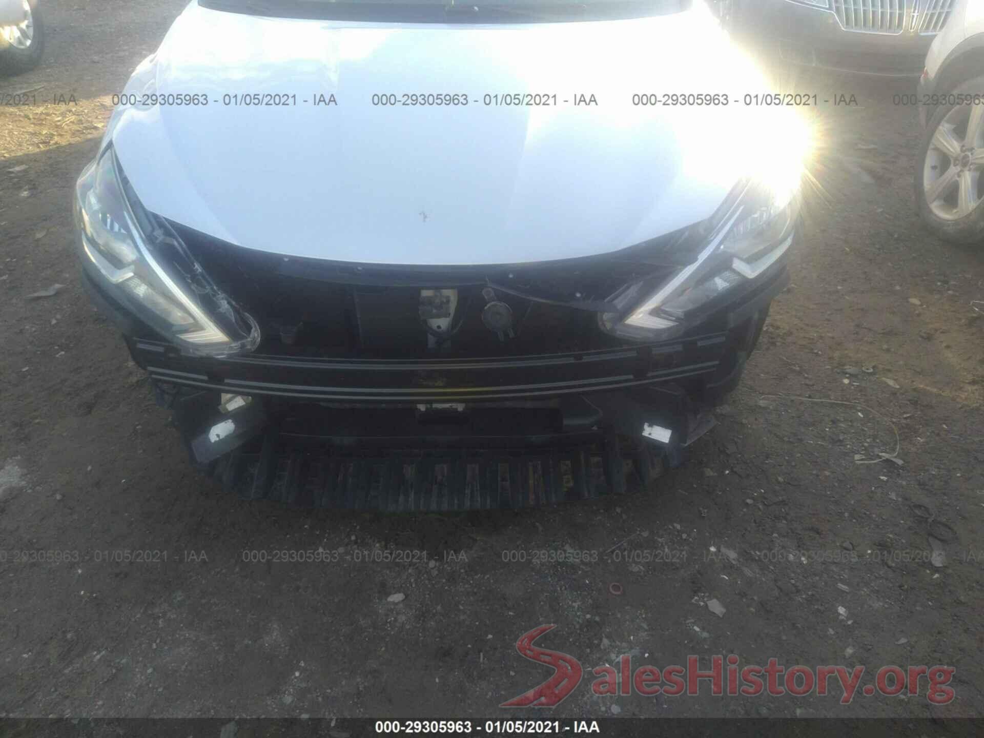 3N1AB7AP9HY294537 2017 NISSAN SENTRA