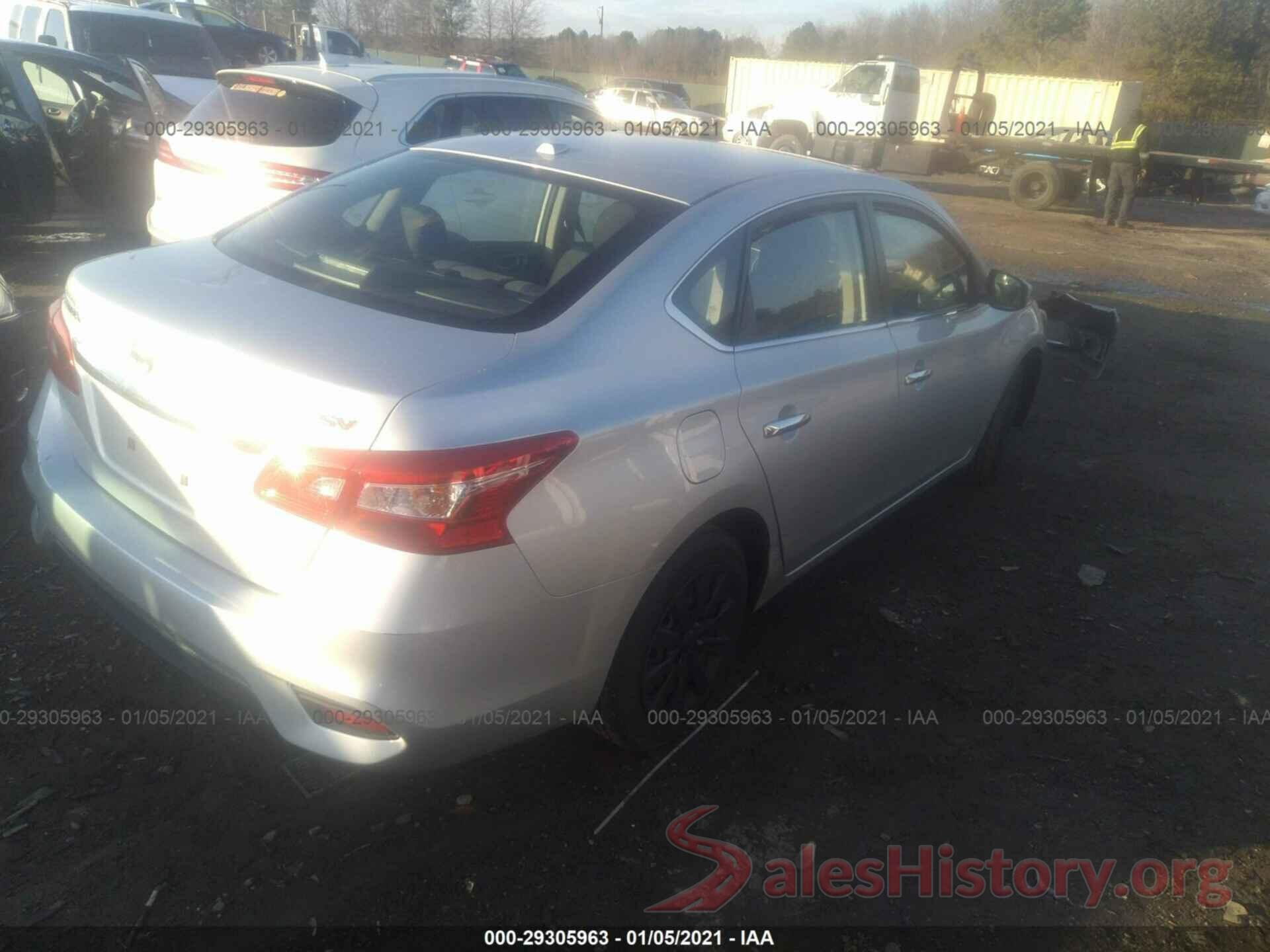 3N1AB7AP9HY294537 2017 NISSAN SENTRA