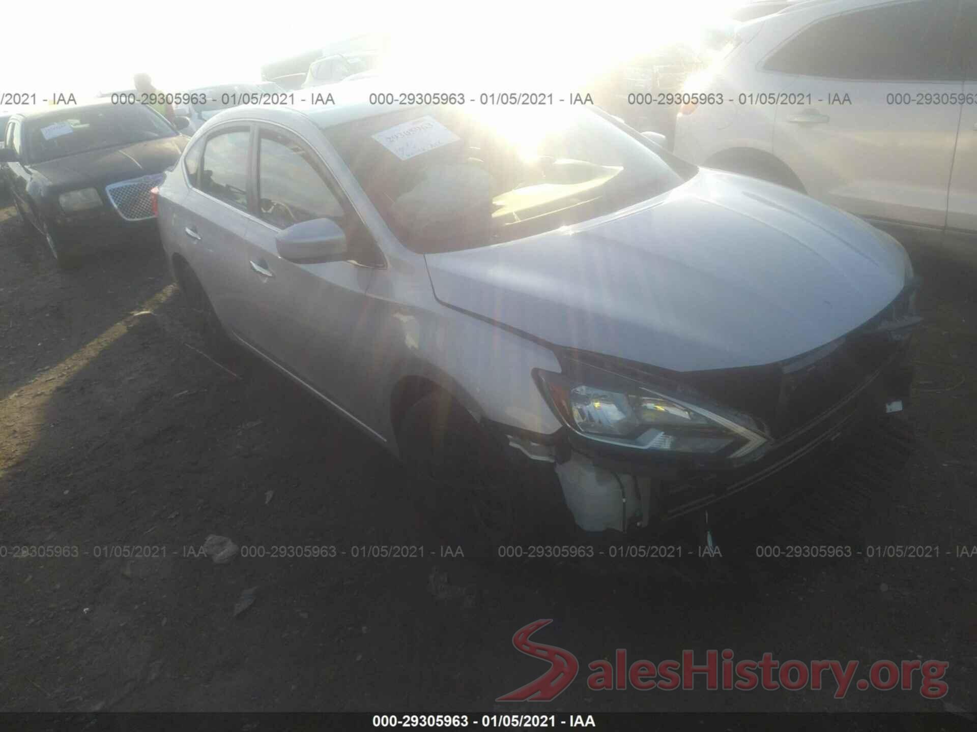 3N1AB7AP9HY294537 2017 NISSAN SENTRA