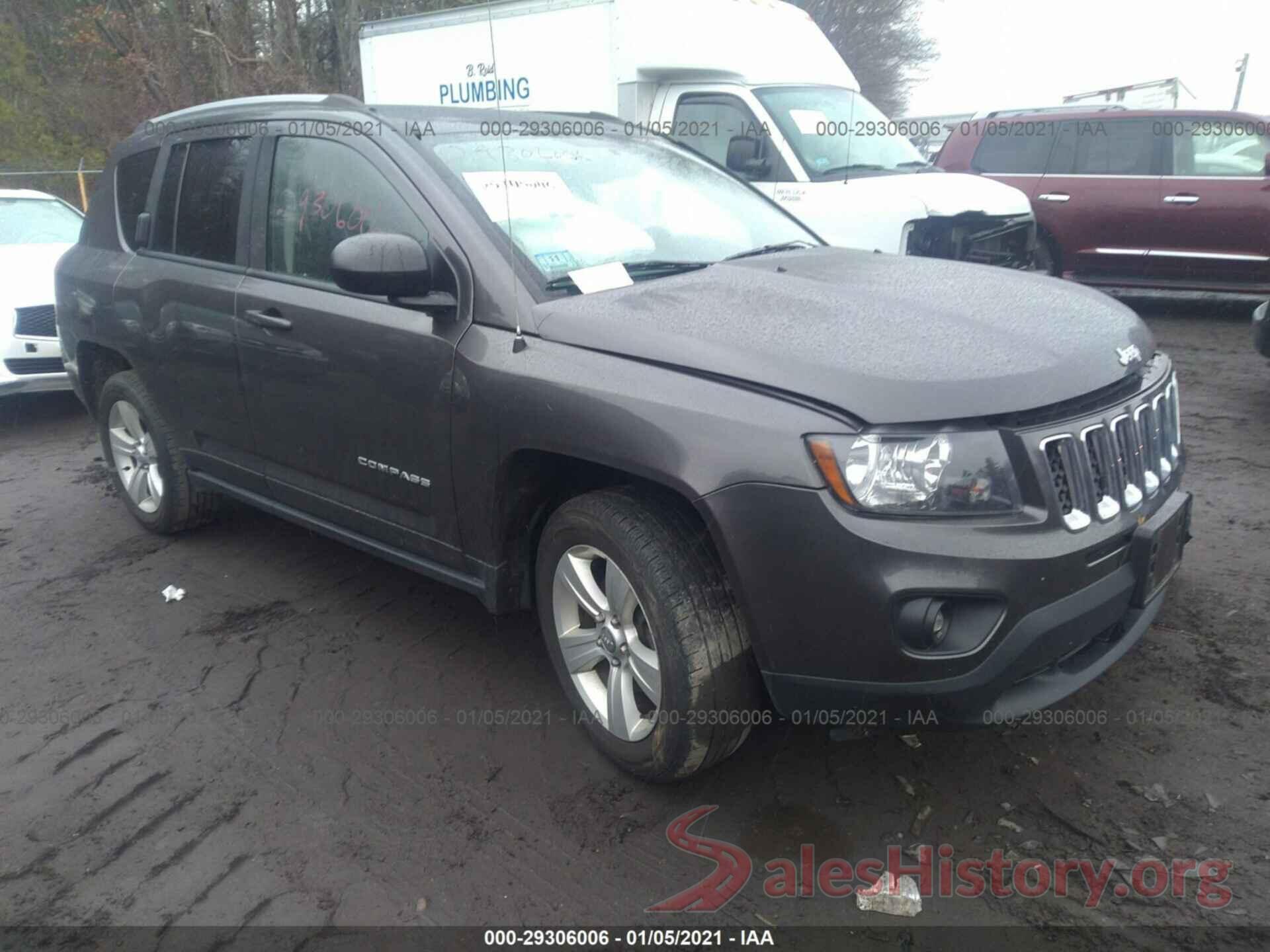 1C4NJDBBXGD638395 2016 JEEP COMPASS