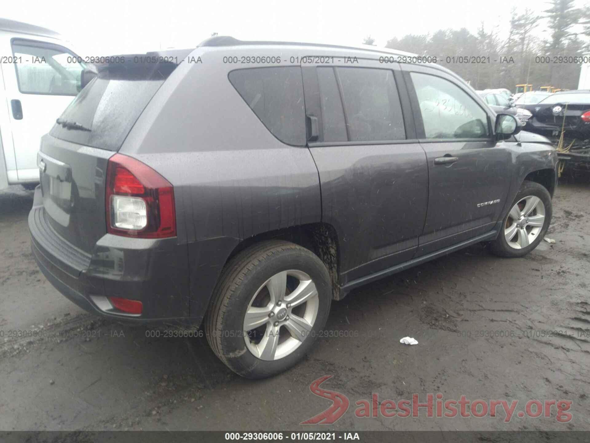 1C4NJDBBXGD638395 2016 JEEP COMPASS