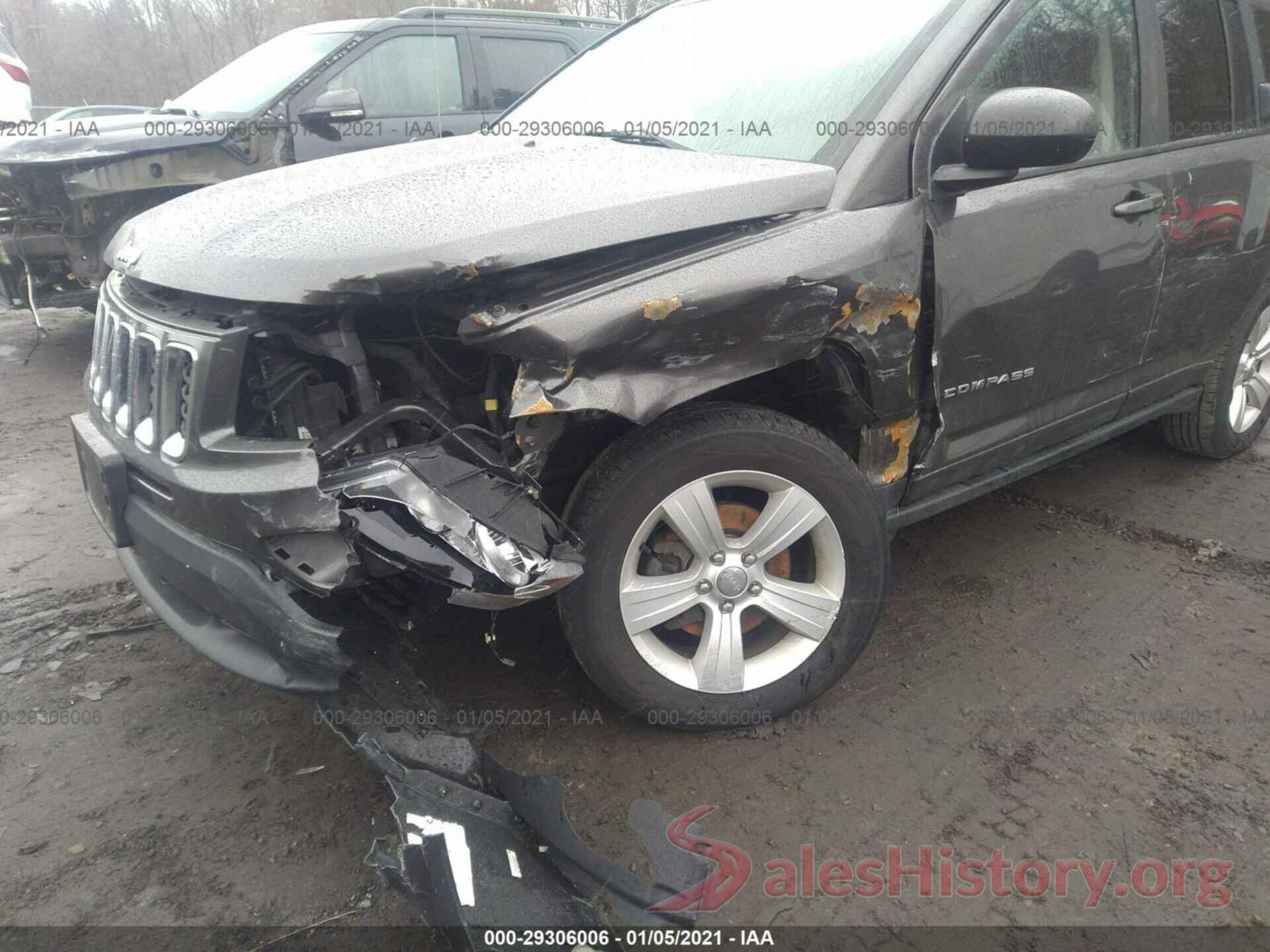 1C4NJDBBXGD638395 2016 JEEP COMPASS