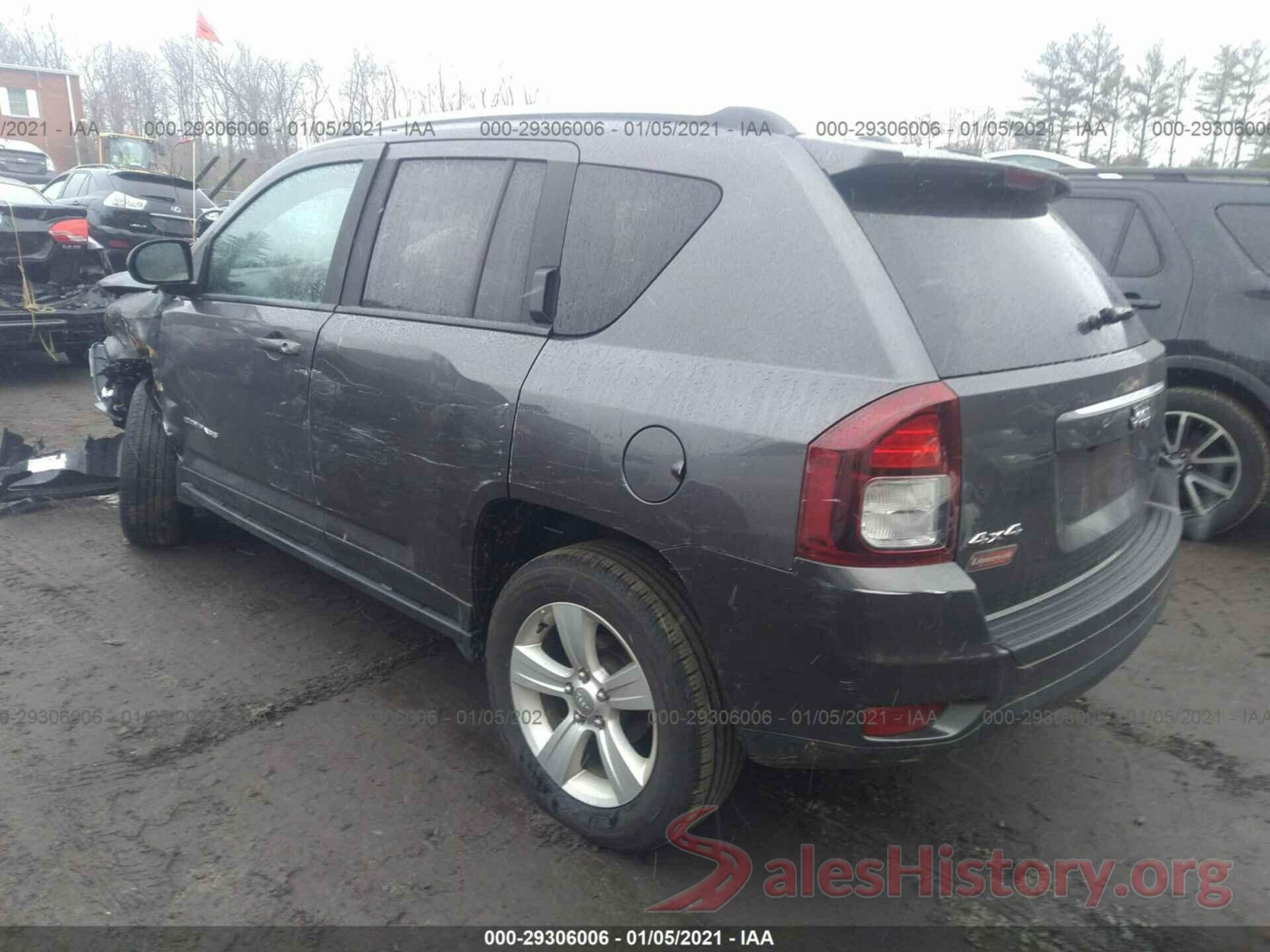 1C4NJDBBXGD638395 2016 JEEP COMPASS