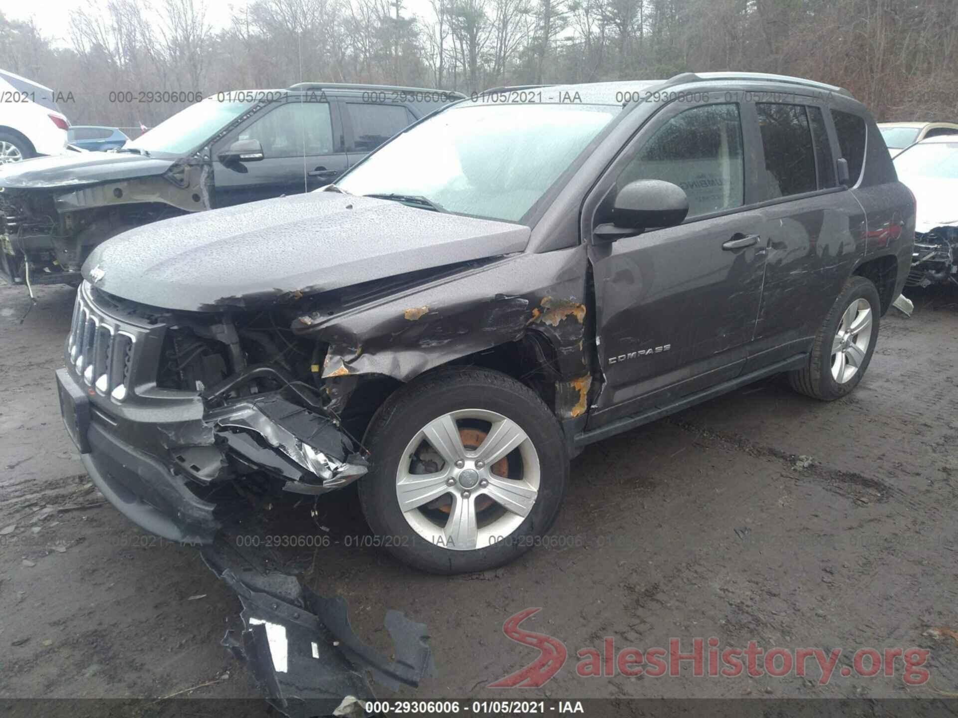 1C4NJDBBXGD638395 2016 JEEP COMPASS