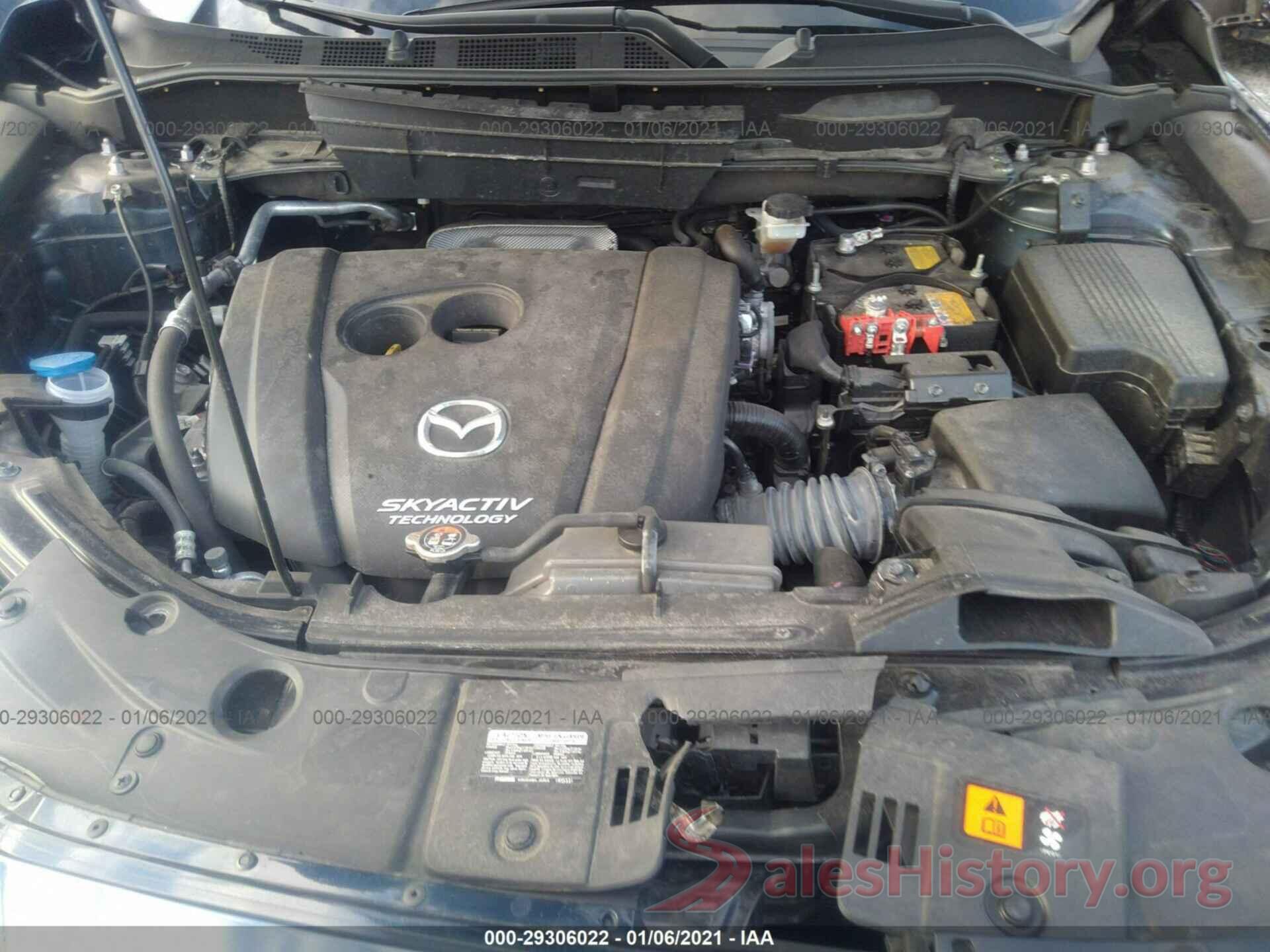 JM3KFBCM3J0424265 2018 MAZDA CX-5