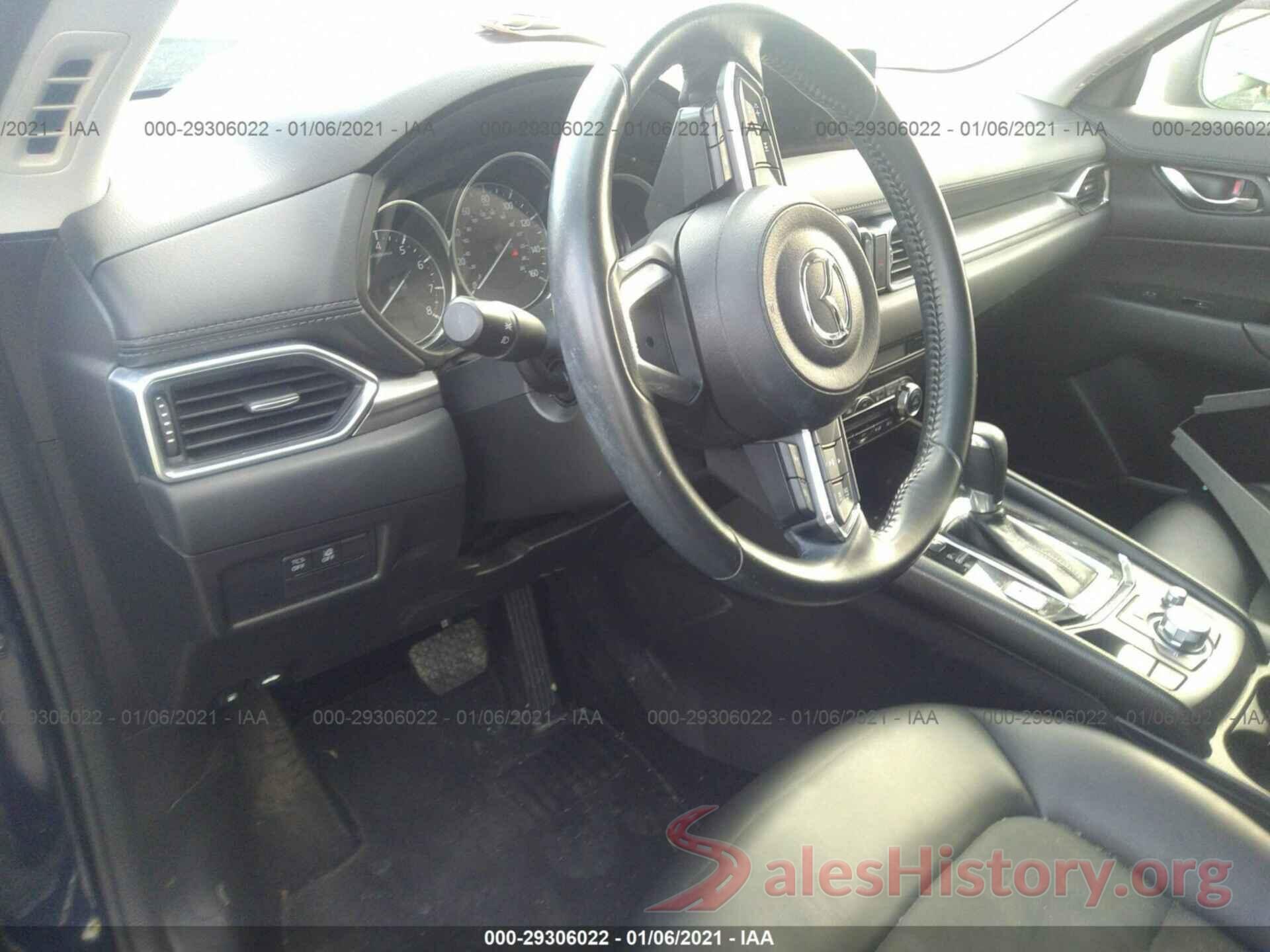 JM3KFBCM3J0424265 2018 MAZDA CX-5