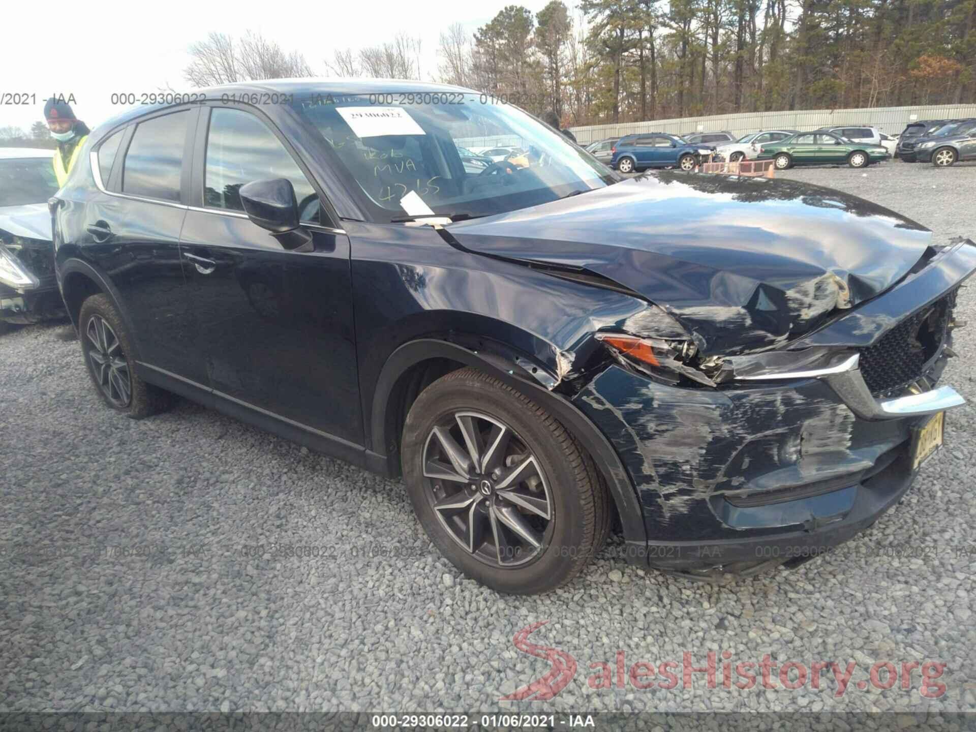 JM3KFBCM3J0424265 2018 MAZDA CX-5