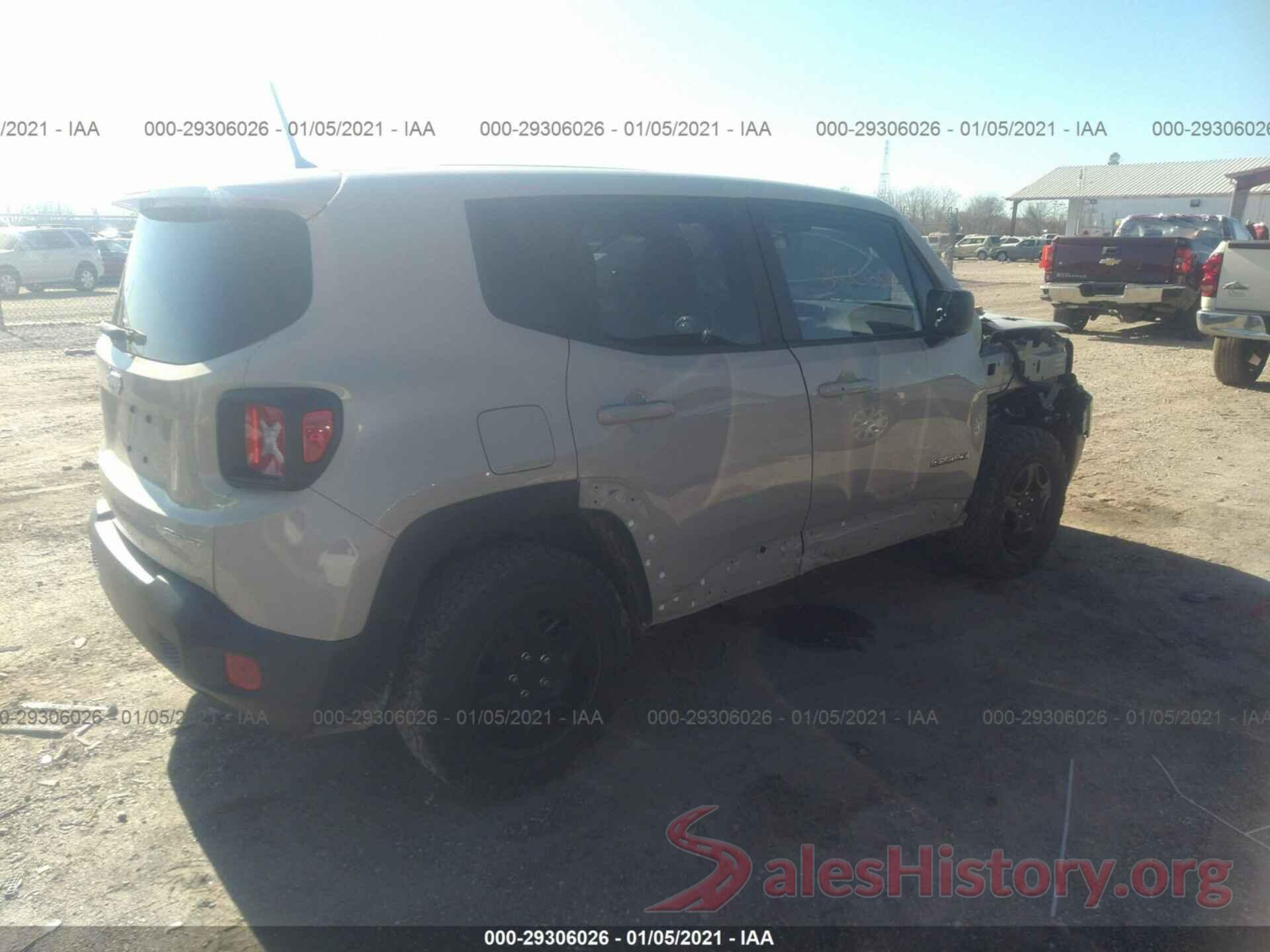 ZACCJBATXGPE19816 2016 JEEP RENEGADE