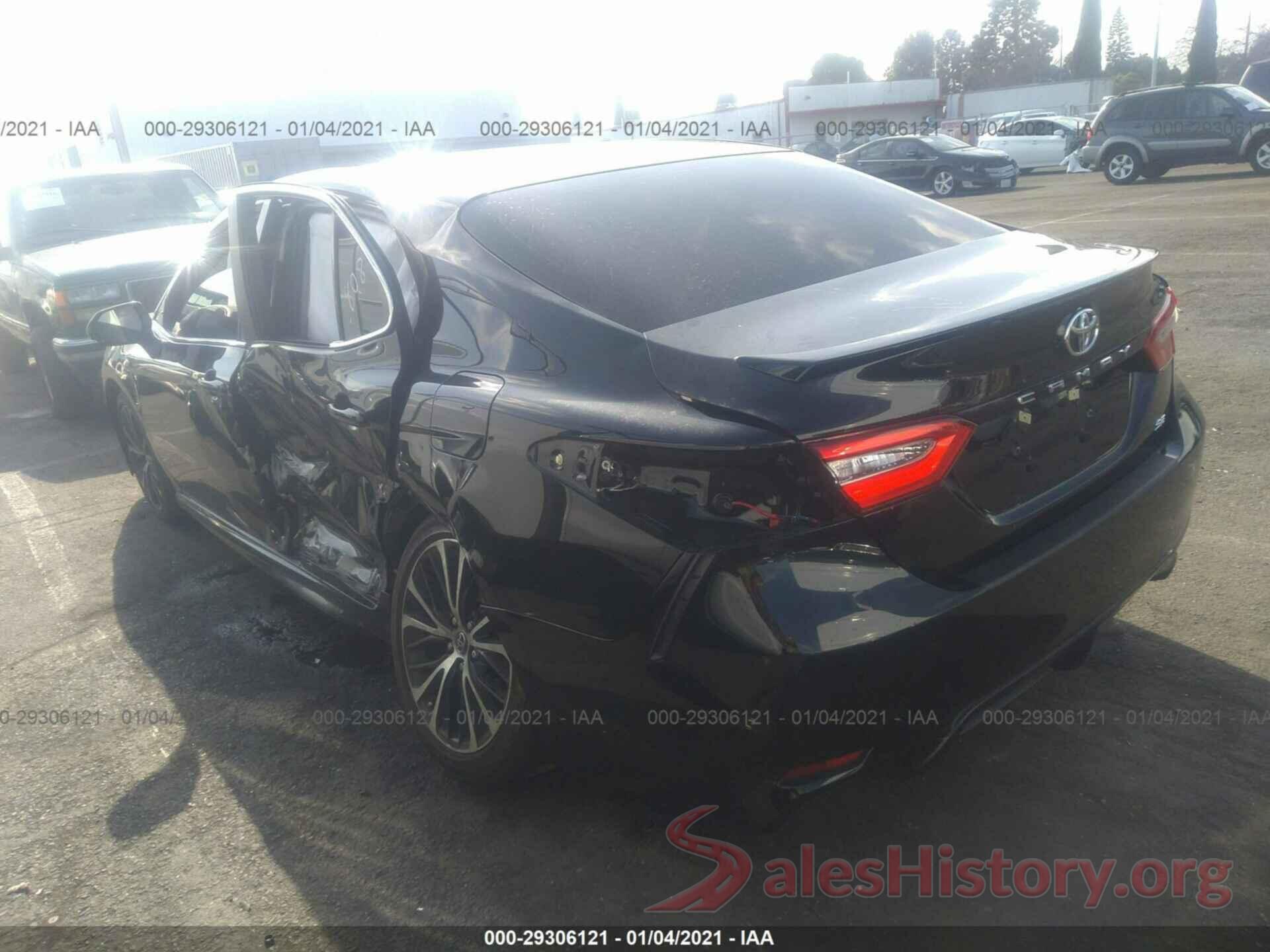 JTNB11HK4J3069013 2018 TOYOTA CAMRY