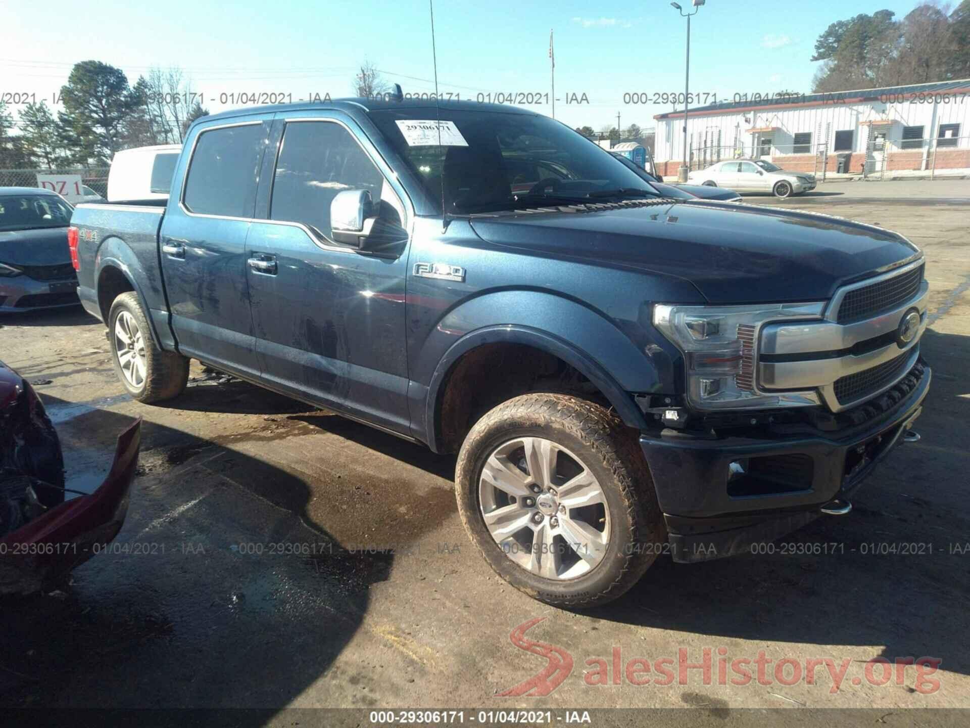 1FTEW1E45KFC11328 2019 FORD F-150