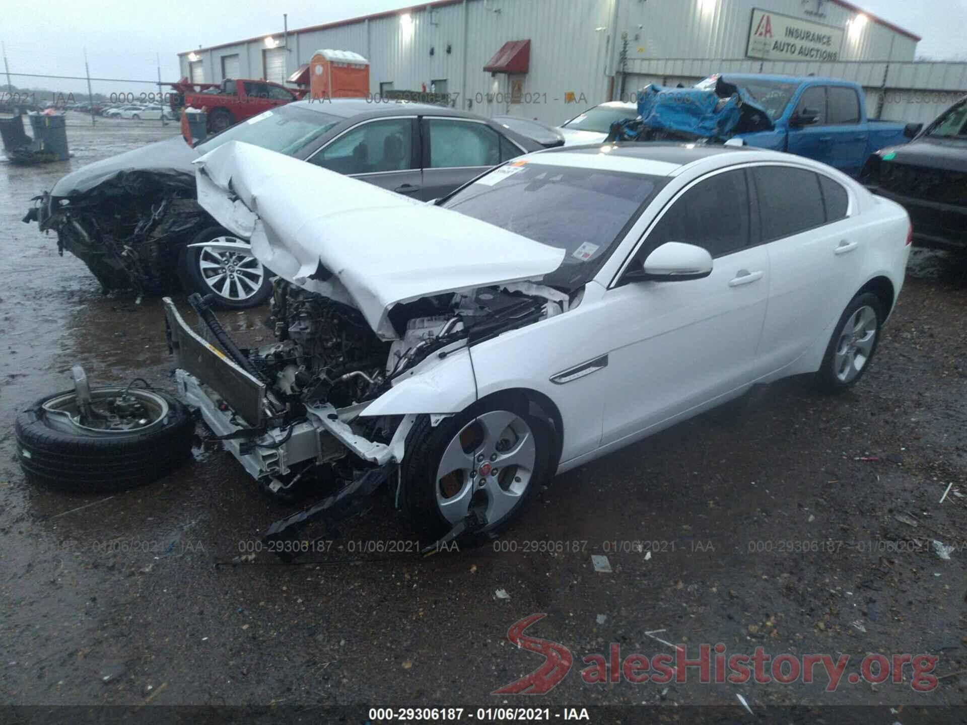 SAJAR4BG0HA965878 2017 JAGUAR XE