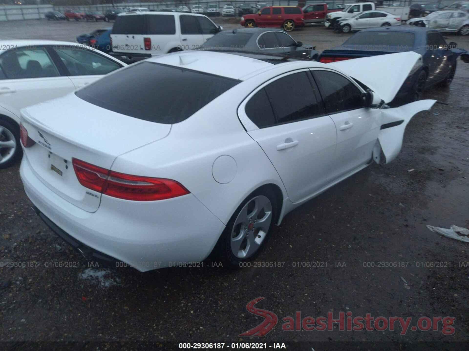 SAJAR4BG0HA965878 2017 JAGUAR XE