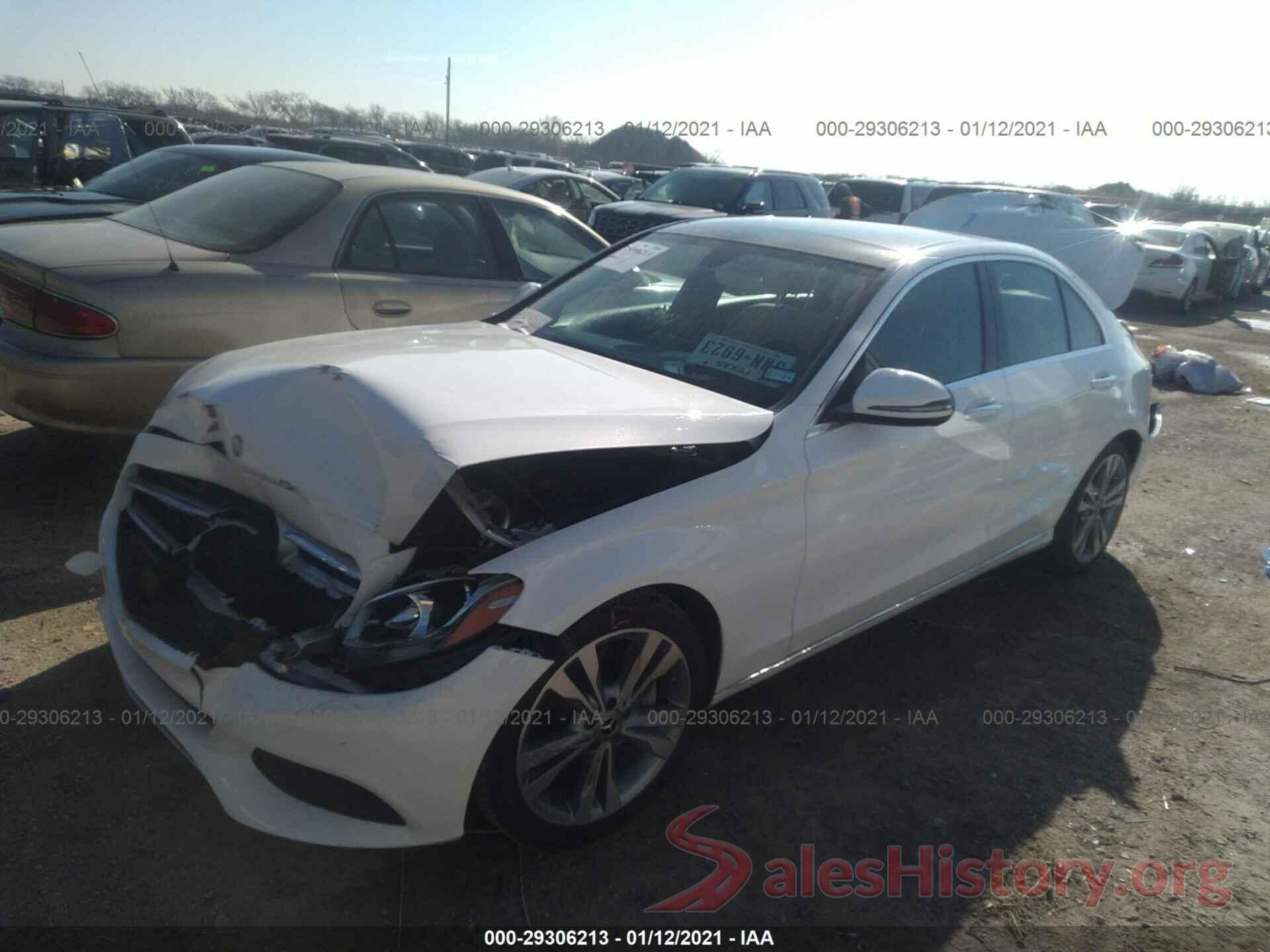 55SWF4JB8HU230591 2017 MERCEDES-BENZ C-CLASS