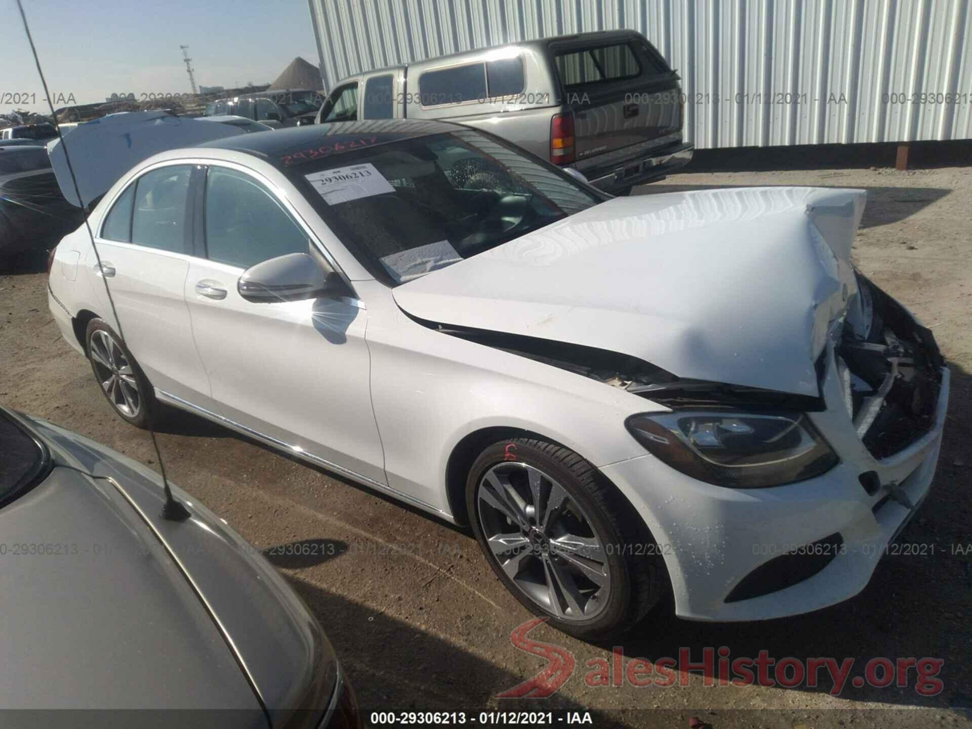 55SWF4JB8HU230591 2017 MERCEDES-BENZ C-CLASS