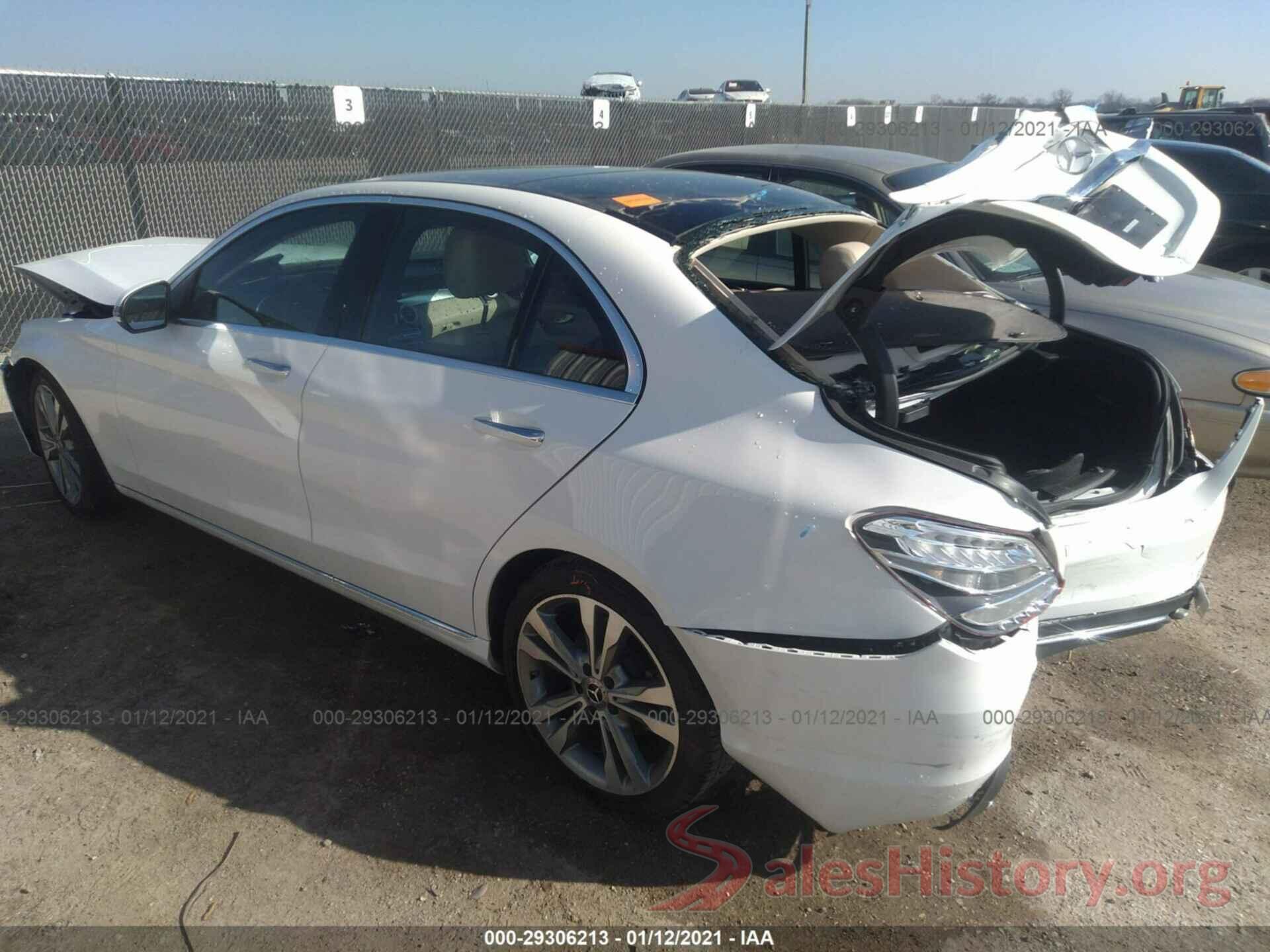 55SWF4JB8HU230591 2017 MERCEDES-BENZ C-CLASS