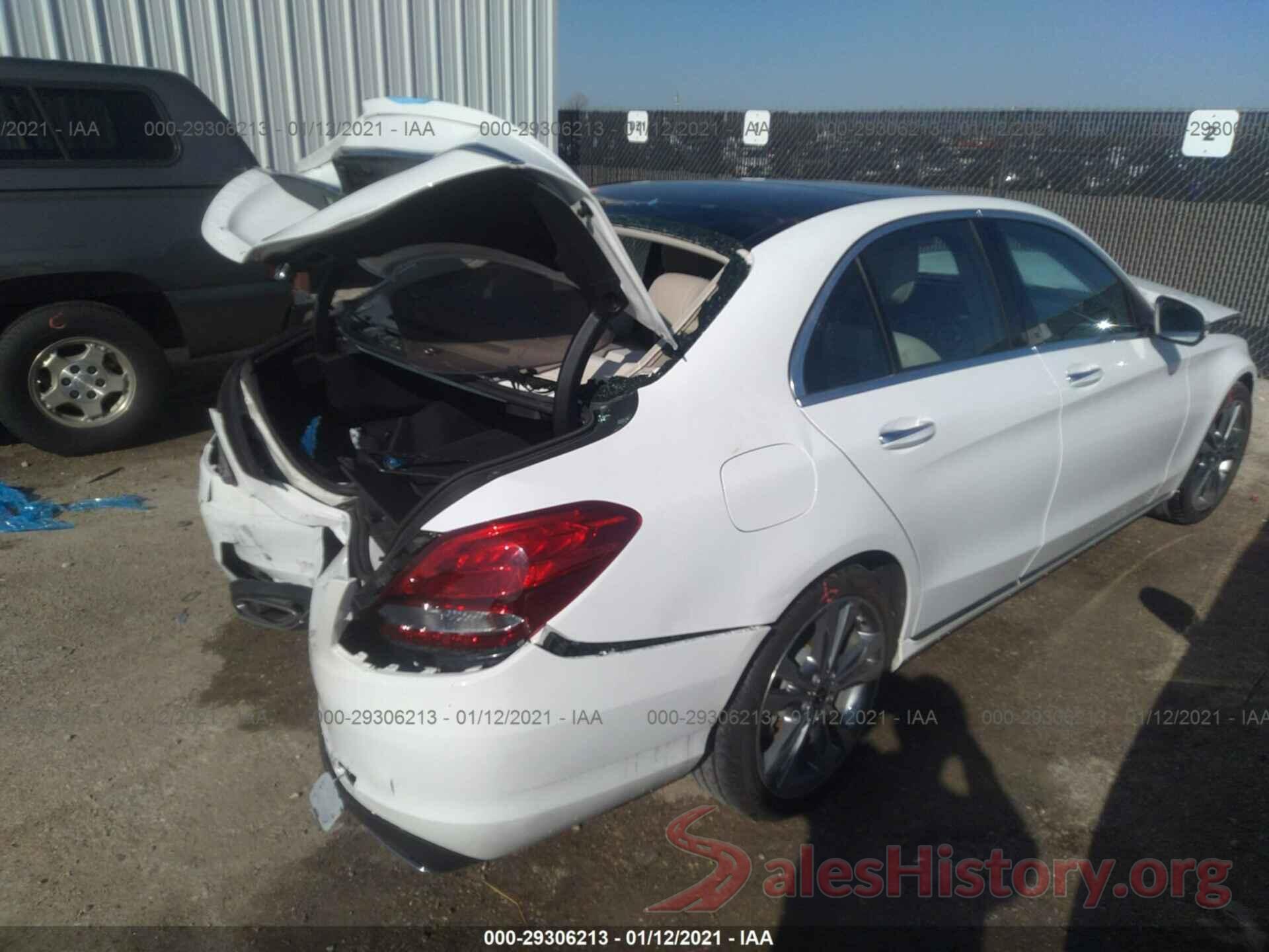 55SWF4JB8HU230591 2017 MERCEDES-BENZ C-CLASS