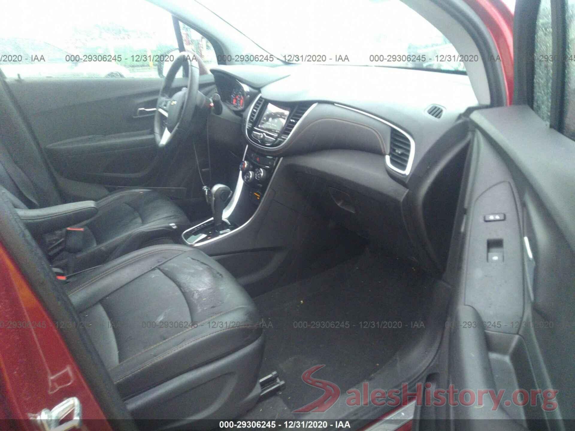 3GNCJMSB9JL304312 2018 CHEVROLET TRAX