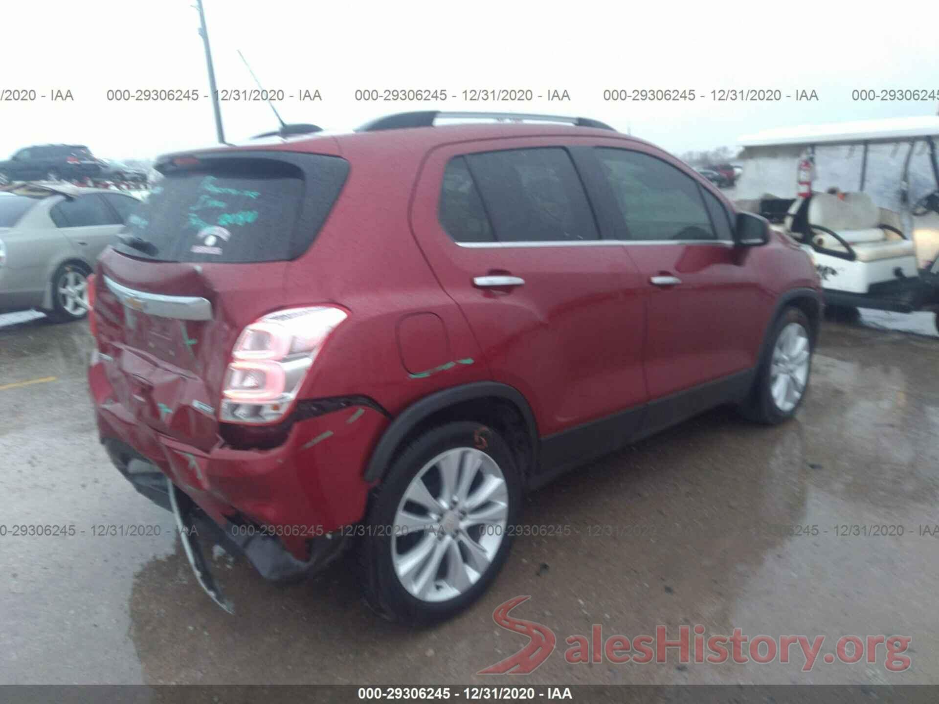 3GNCJMSB9JL304312 2018 CHEVROLET TRAX