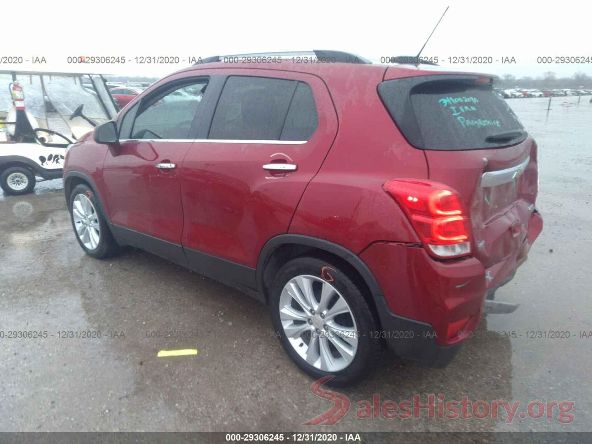 3GNCJMSB9JL304312 2018 CHEVROLET TRAX