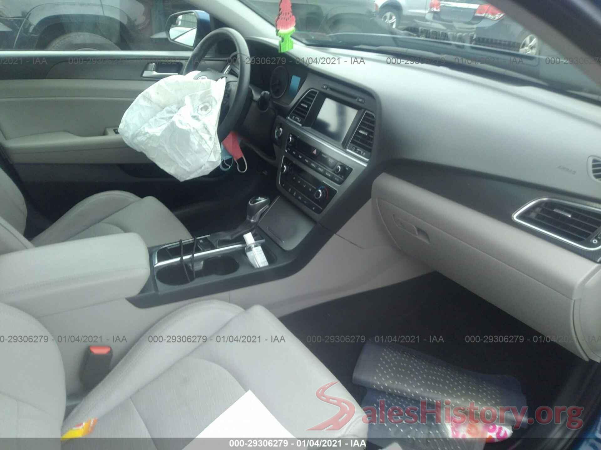 5NPE34AF5HH585387 2017 HYUNDAI SONATA