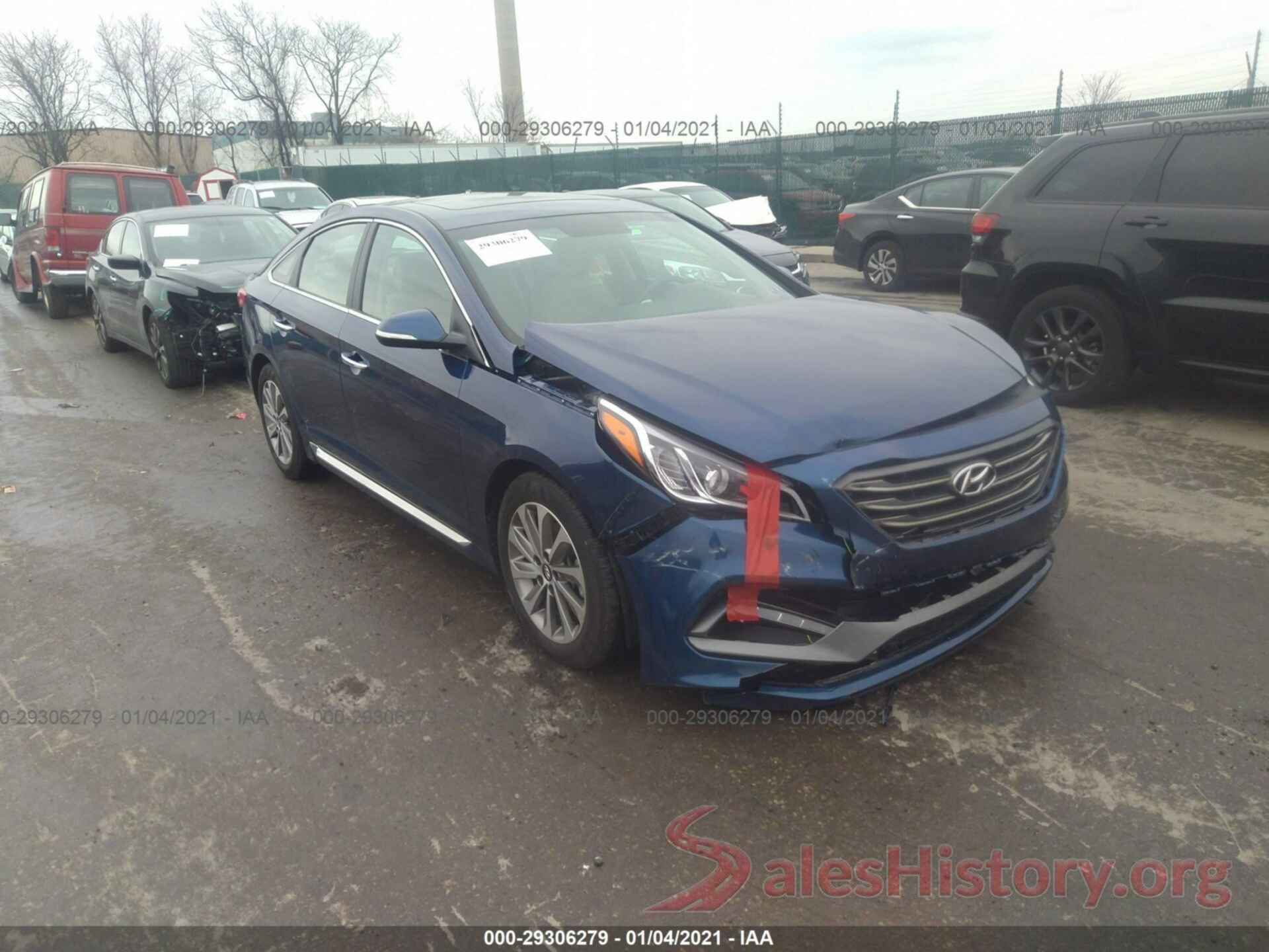 5NPE34AF5HH585387 2017 HYUNDAI SONATA