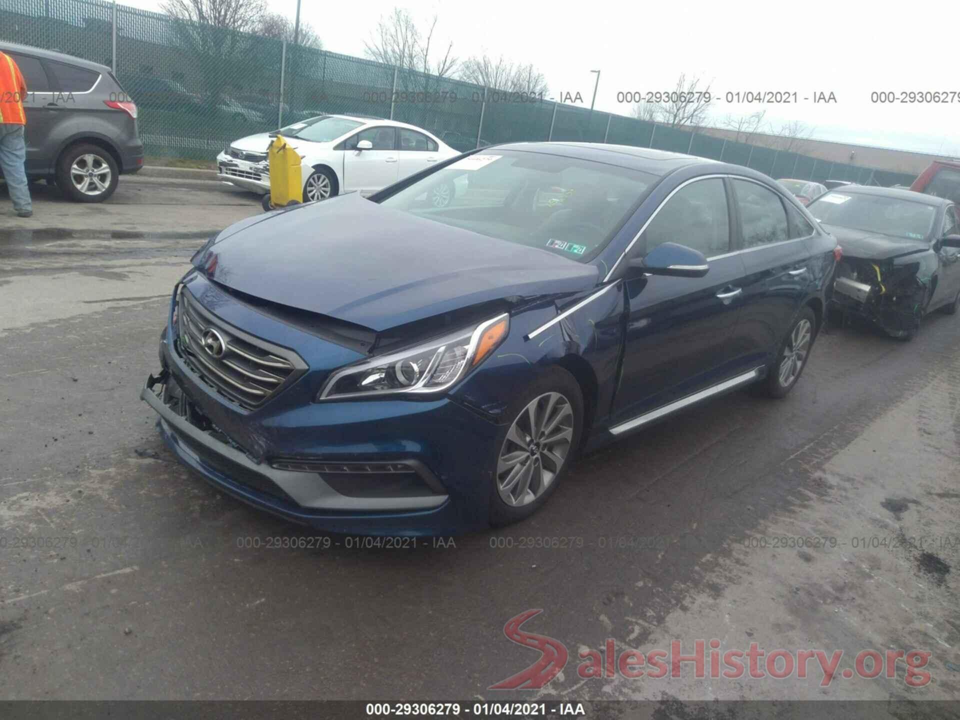 5NPE34AF5HH585387 2017 HYUNDAI SONATA