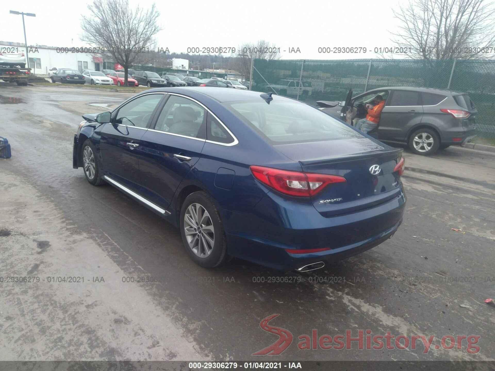 5NPE34AF5HH585387 2017 HYUNDAI SONATA