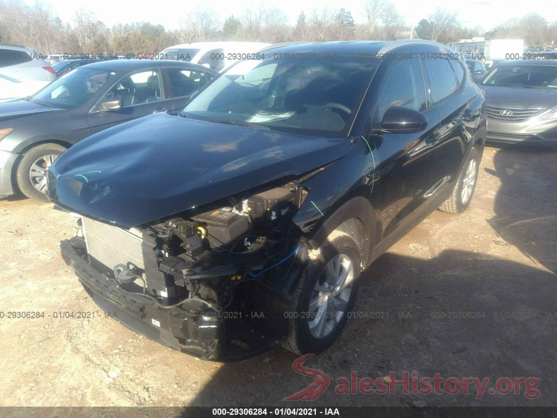 KM8J33A44LU106040 2020 HYUNDAI TUCSON