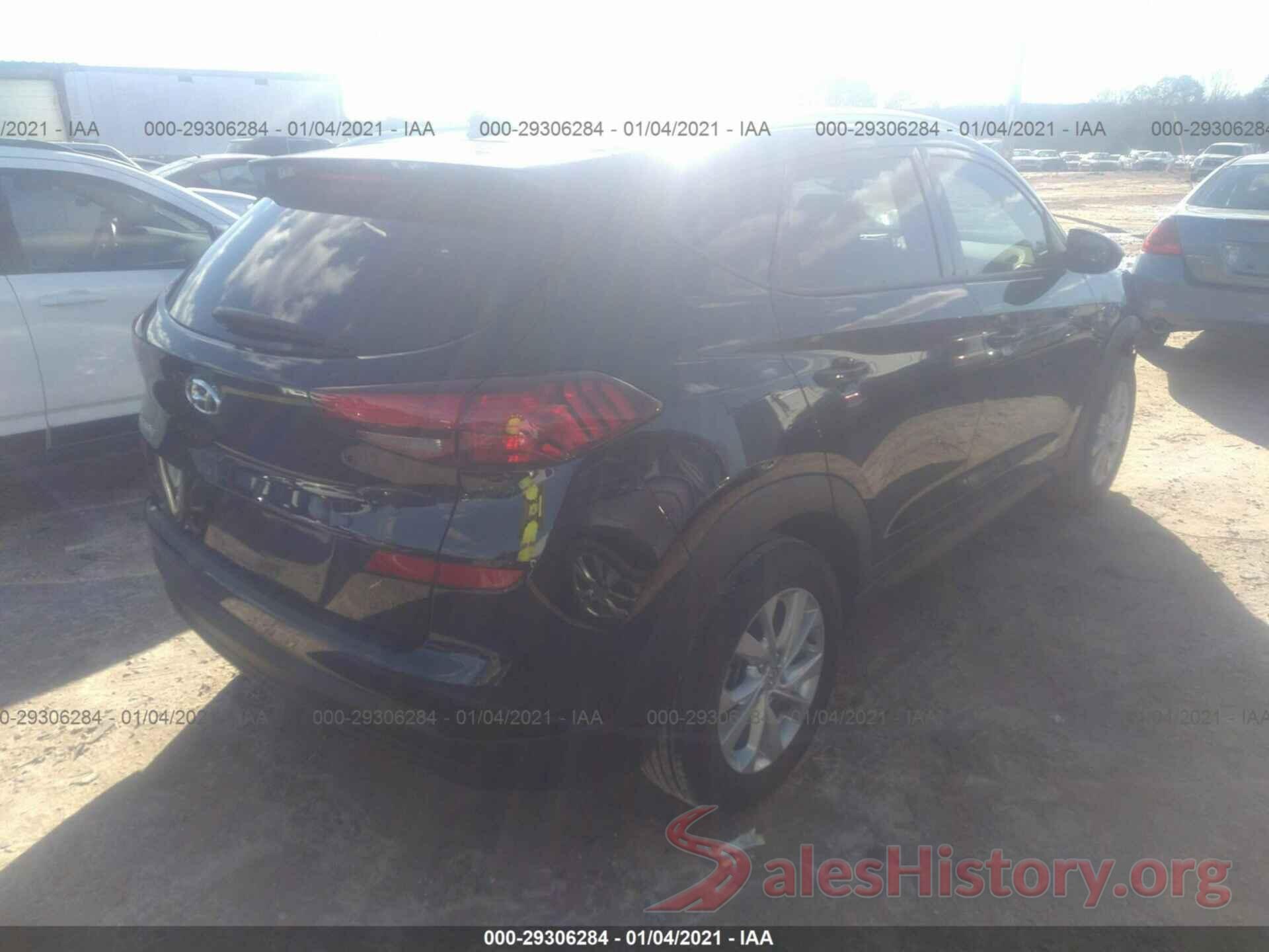 KM8J33A44LU106040 2020 HYUNDAI TUCSON